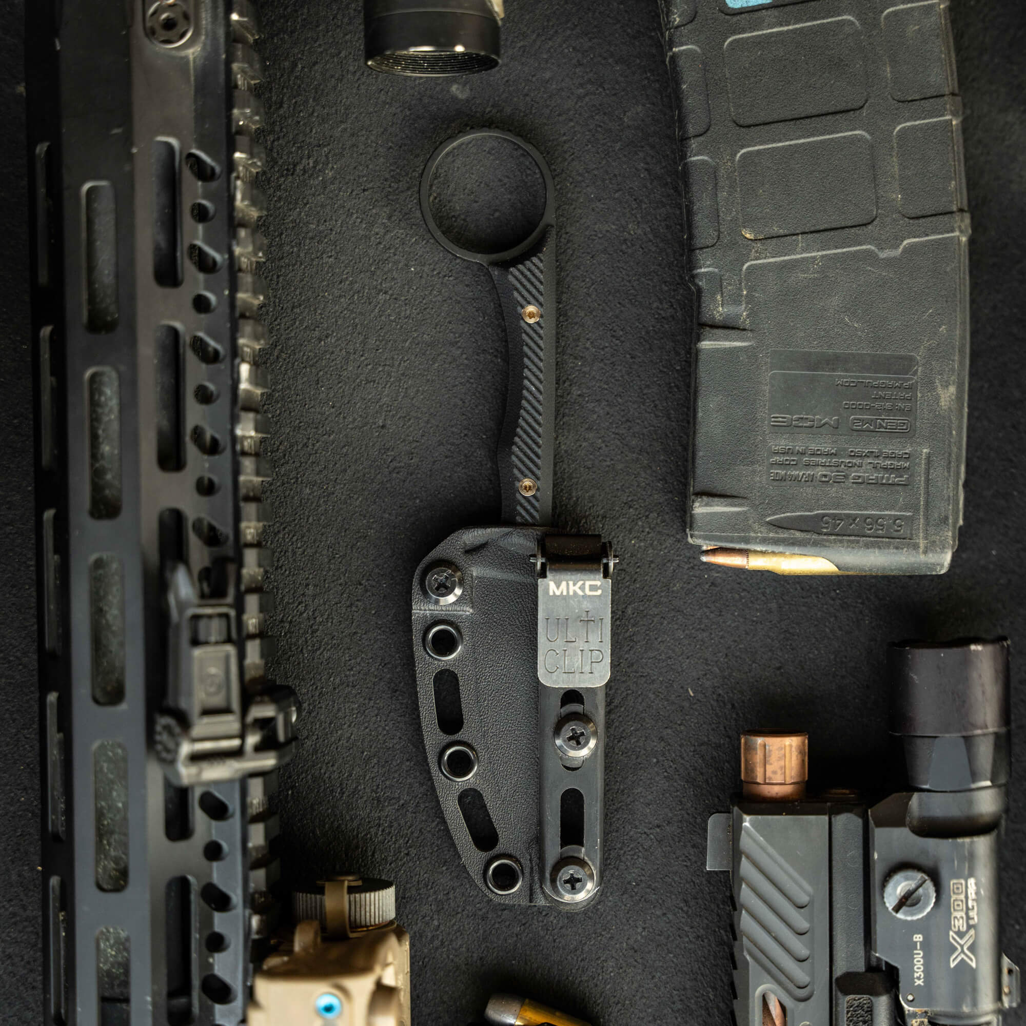 MINI WARGOAT - BLK/BLK