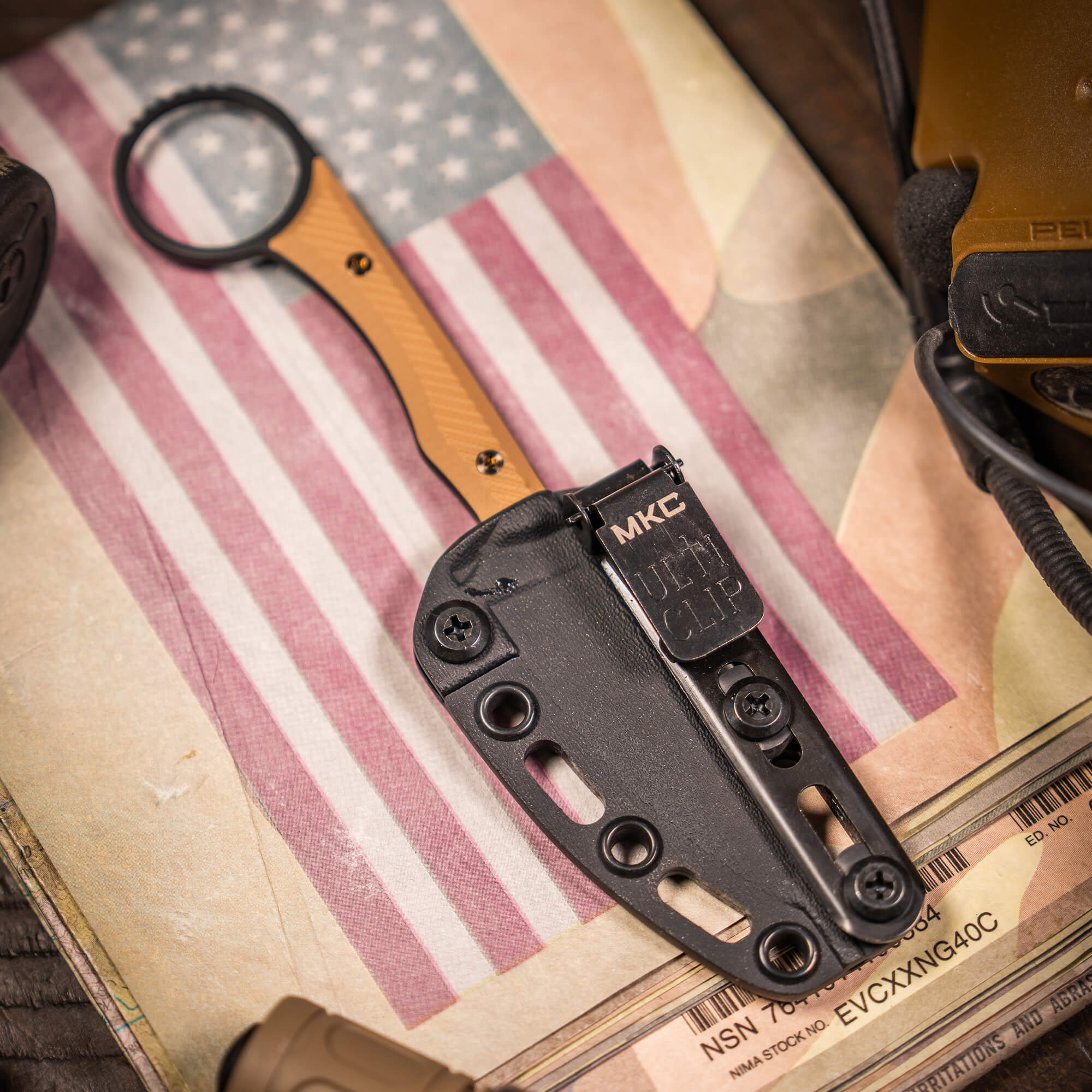 MINI WARGOAT - BLK/COY