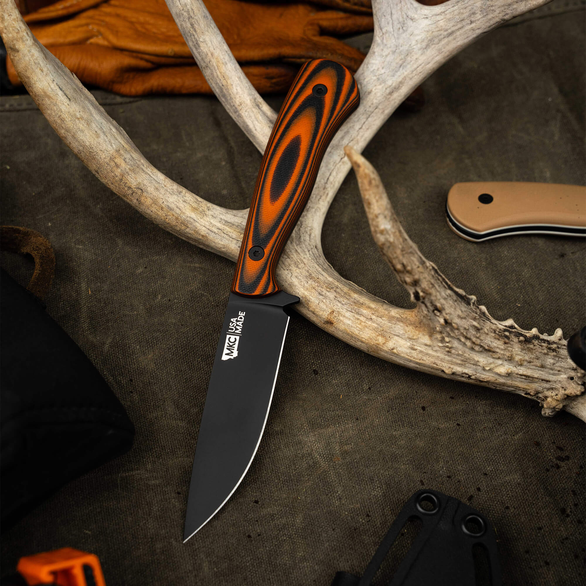 MKC WHITETAIL - PVD - ORANGE & BLACK