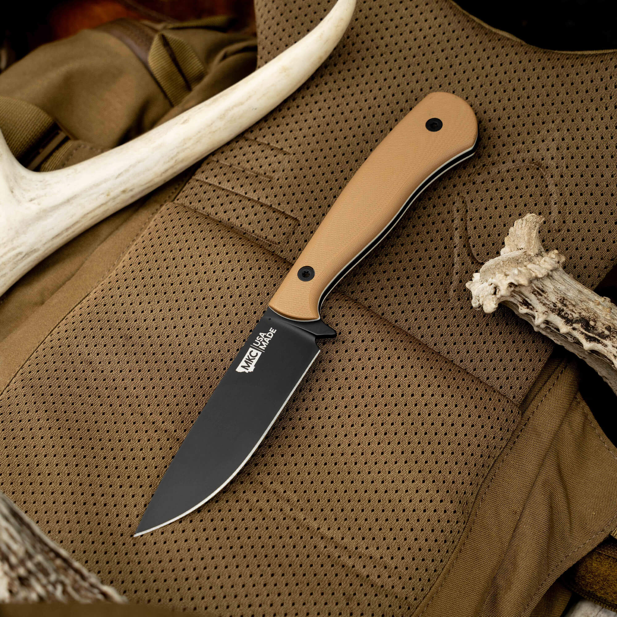 MKC WHITETAIL - PVD - BUCK SKIN