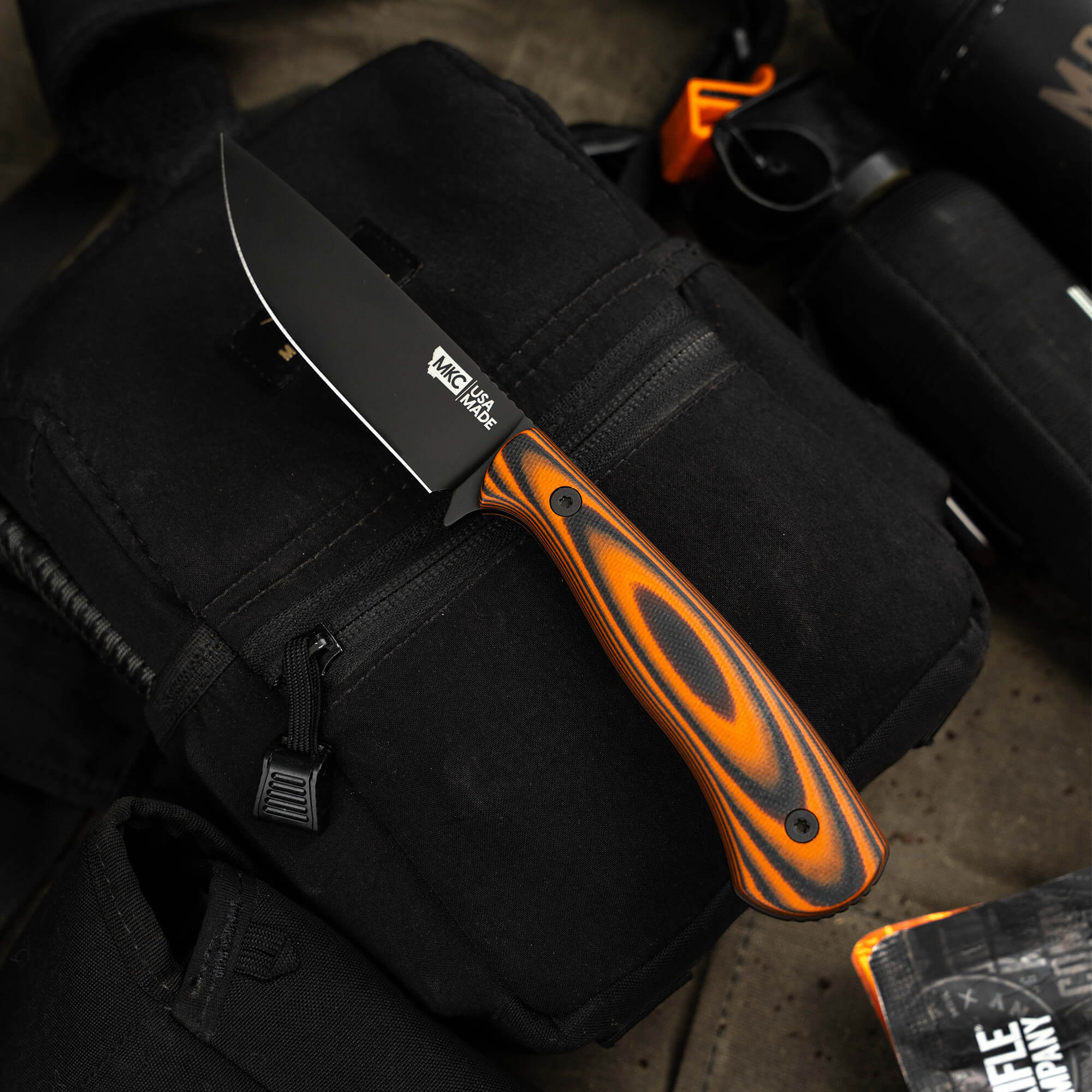 MKC WHITETAIL - PVD - ORANGE & BLACK