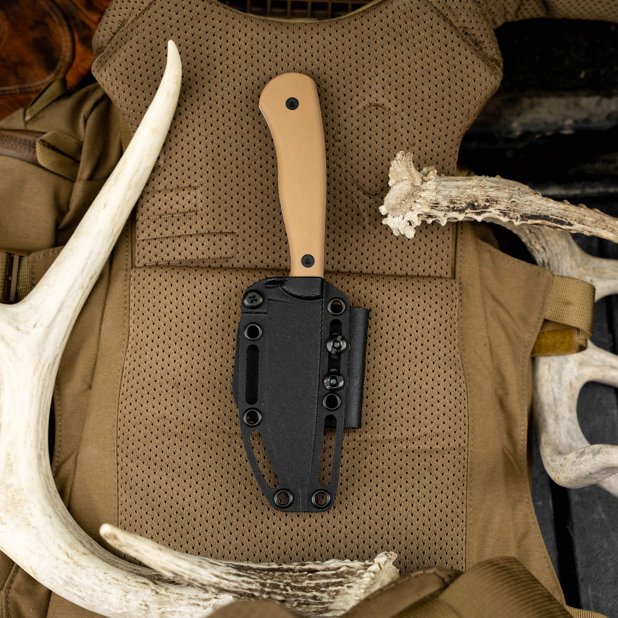 MKC WHITETAIL - PVD - BUCK SKIN