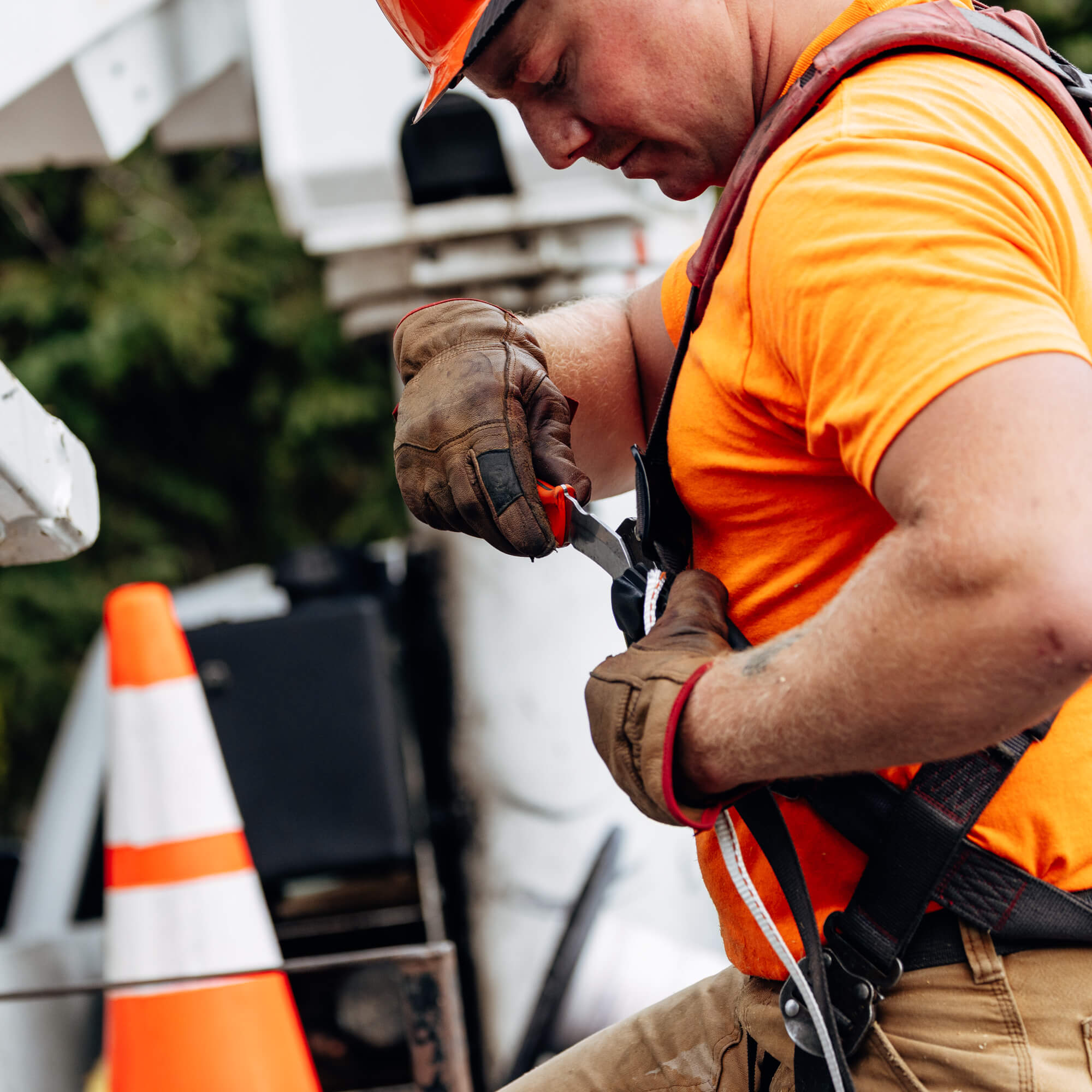 GREAT FALLS SKINNER - ORANGE