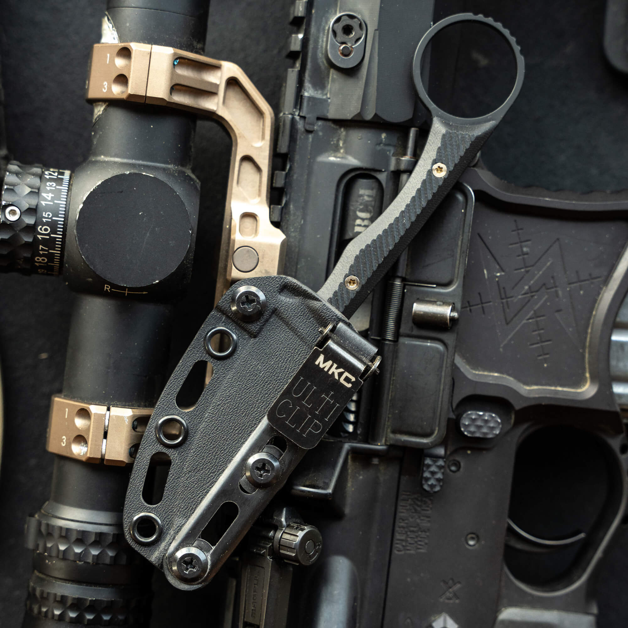 MINI WARGOAT - BLK/BLK