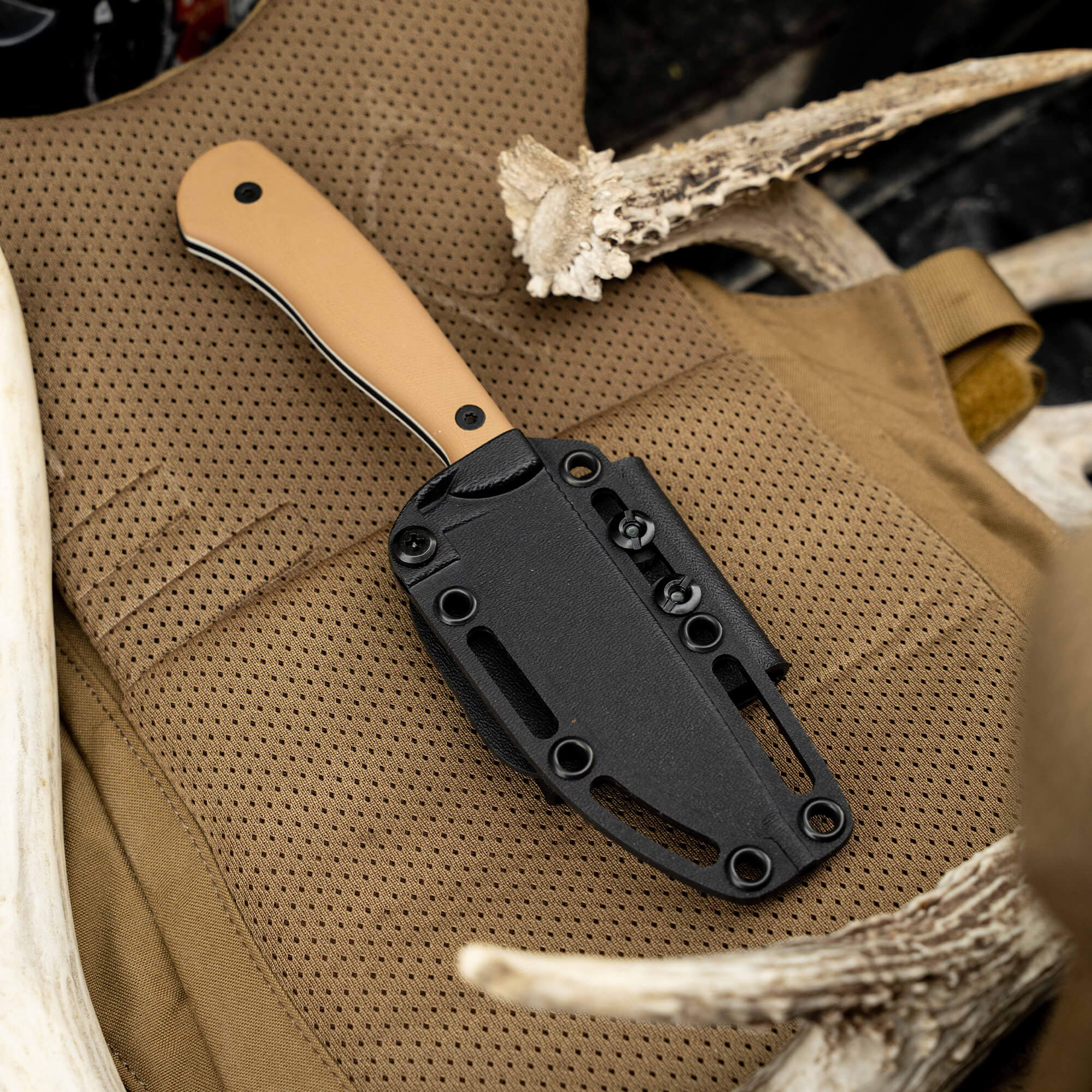 MKC WHITETAIL - PVD - BUCK SKIN