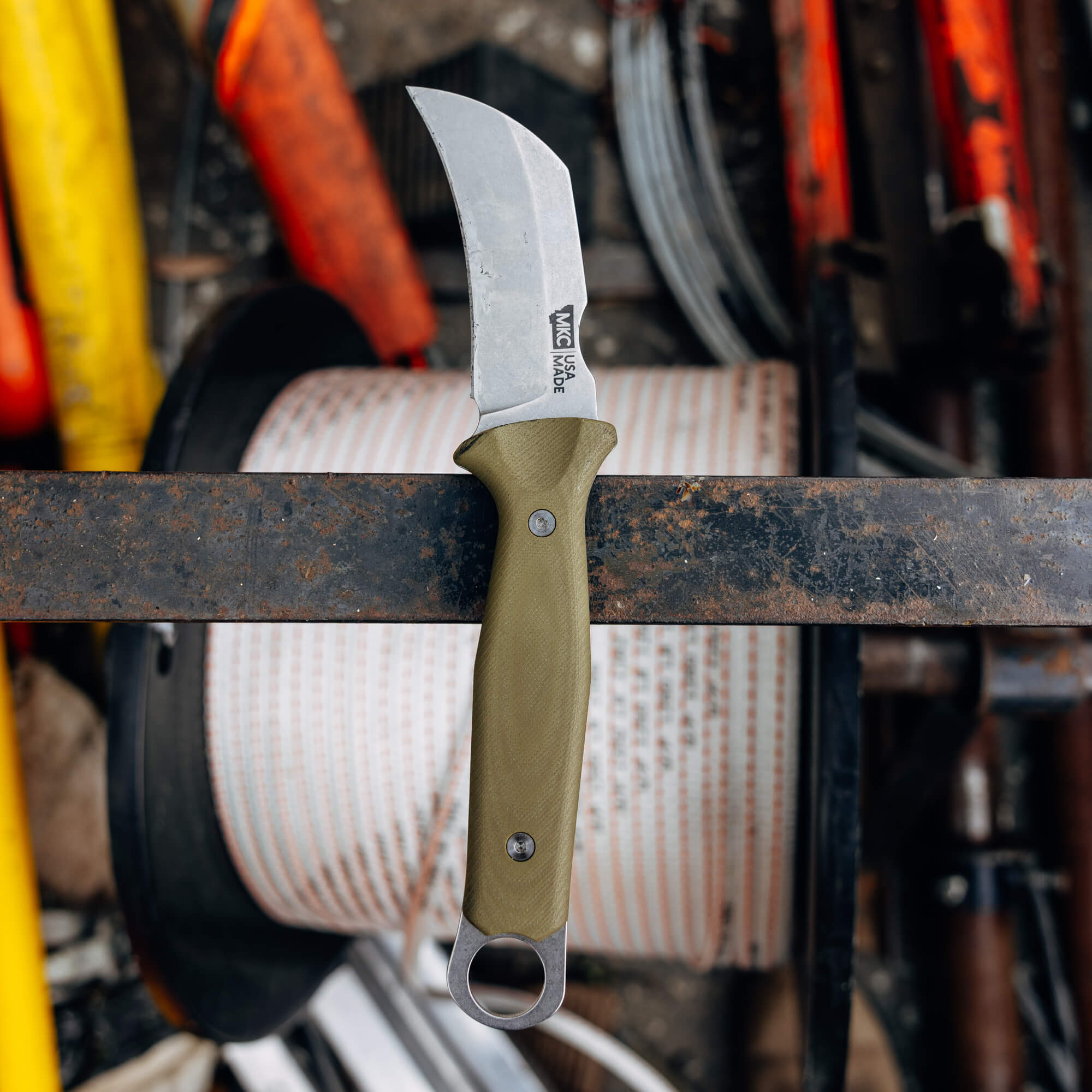 GREAT FALLS SKINNER - OLIVE