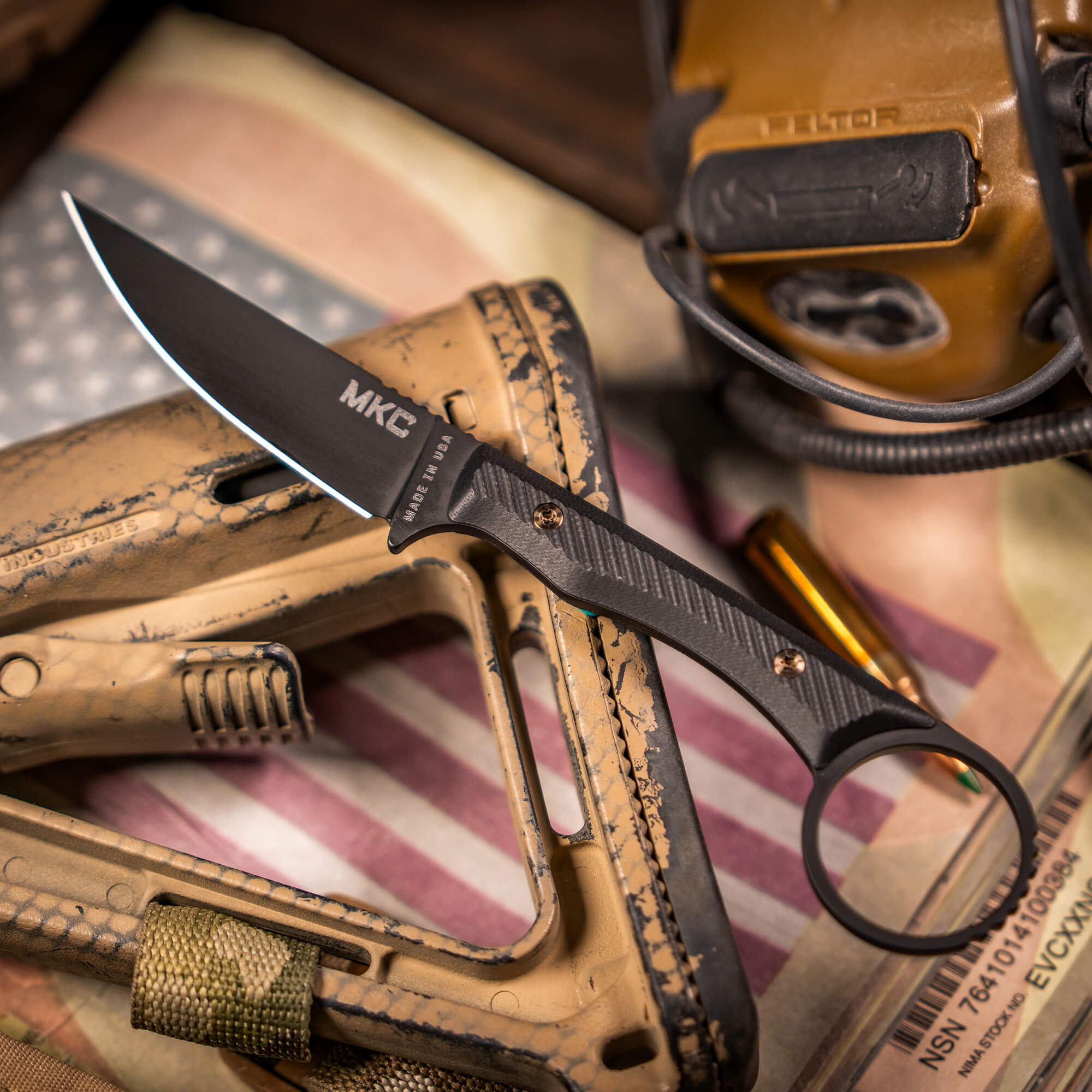 MINI WARGOAT - BLK/BLK