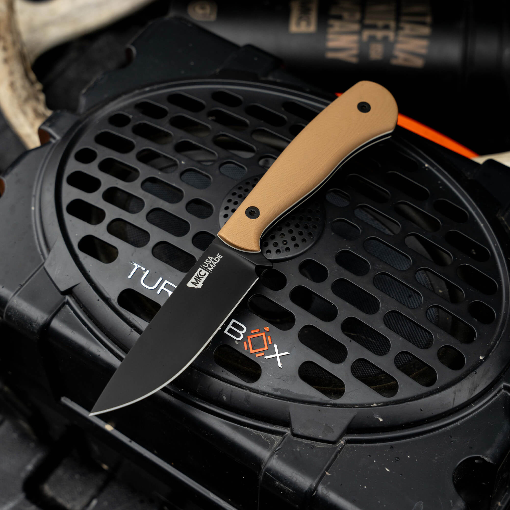 MKC WHITETAIL - PVD - BUCK SKIN