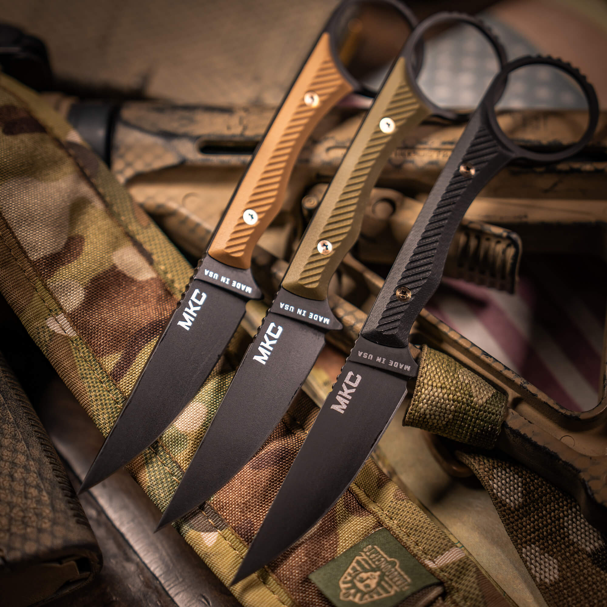 MINI WARGOAT - BLK/BLK