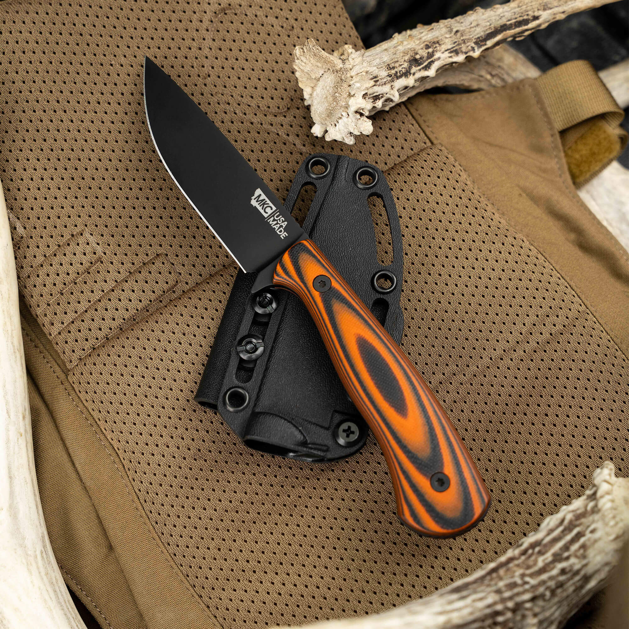 MKC WHITETAIL - PVD - ORANGE & BLACK