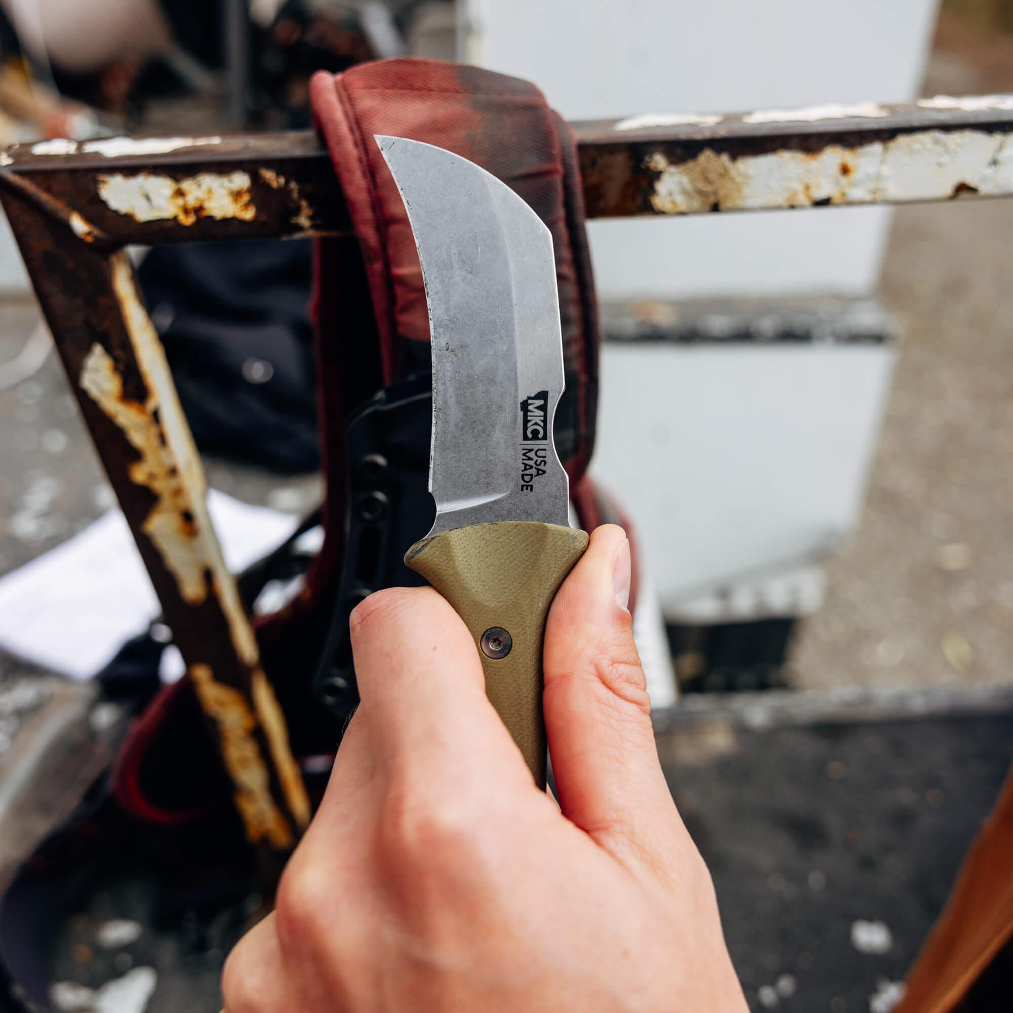 GREAT FALLS SKINNER - OLIVE