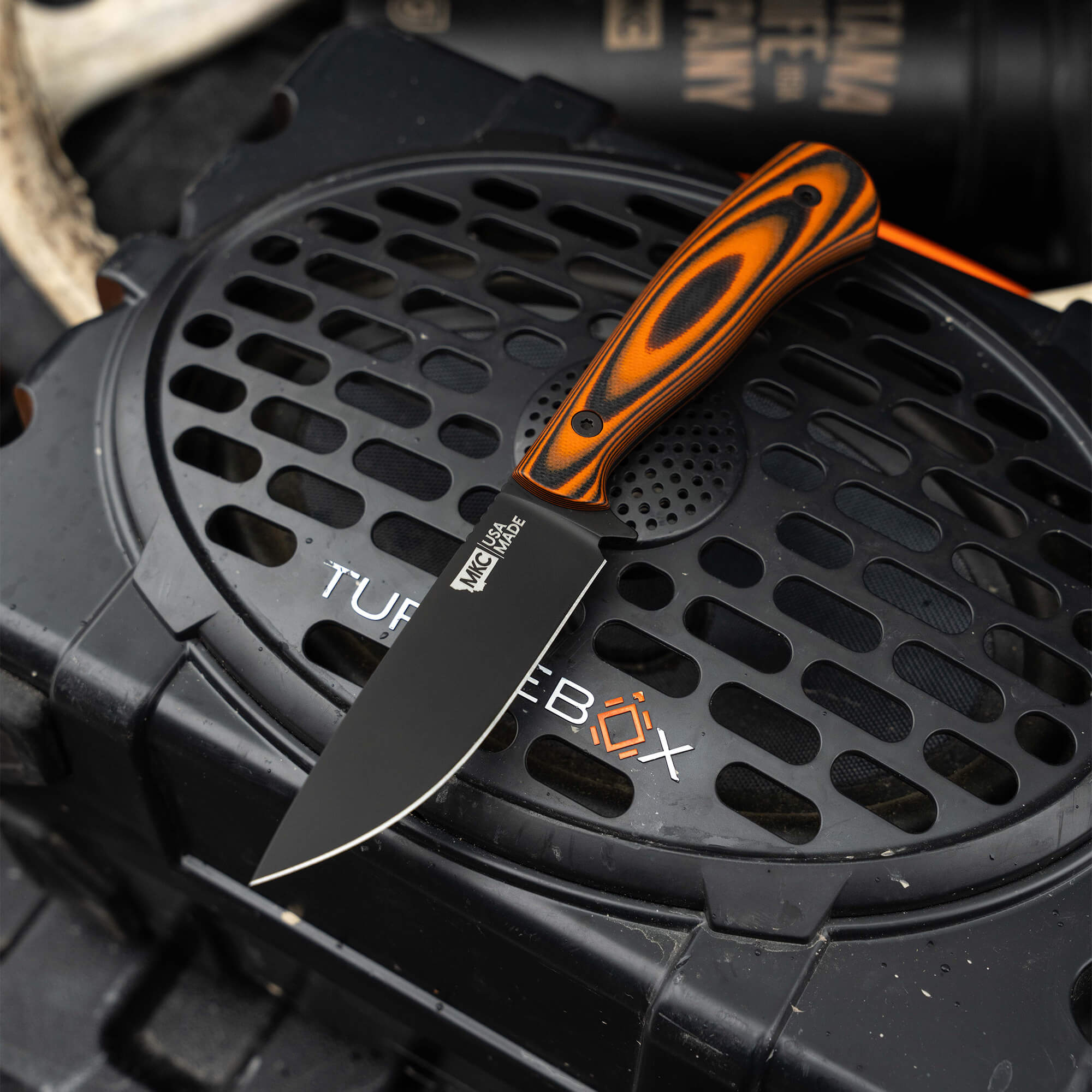 MKC WHITETAIL - PVD - ORANGE & BLACK