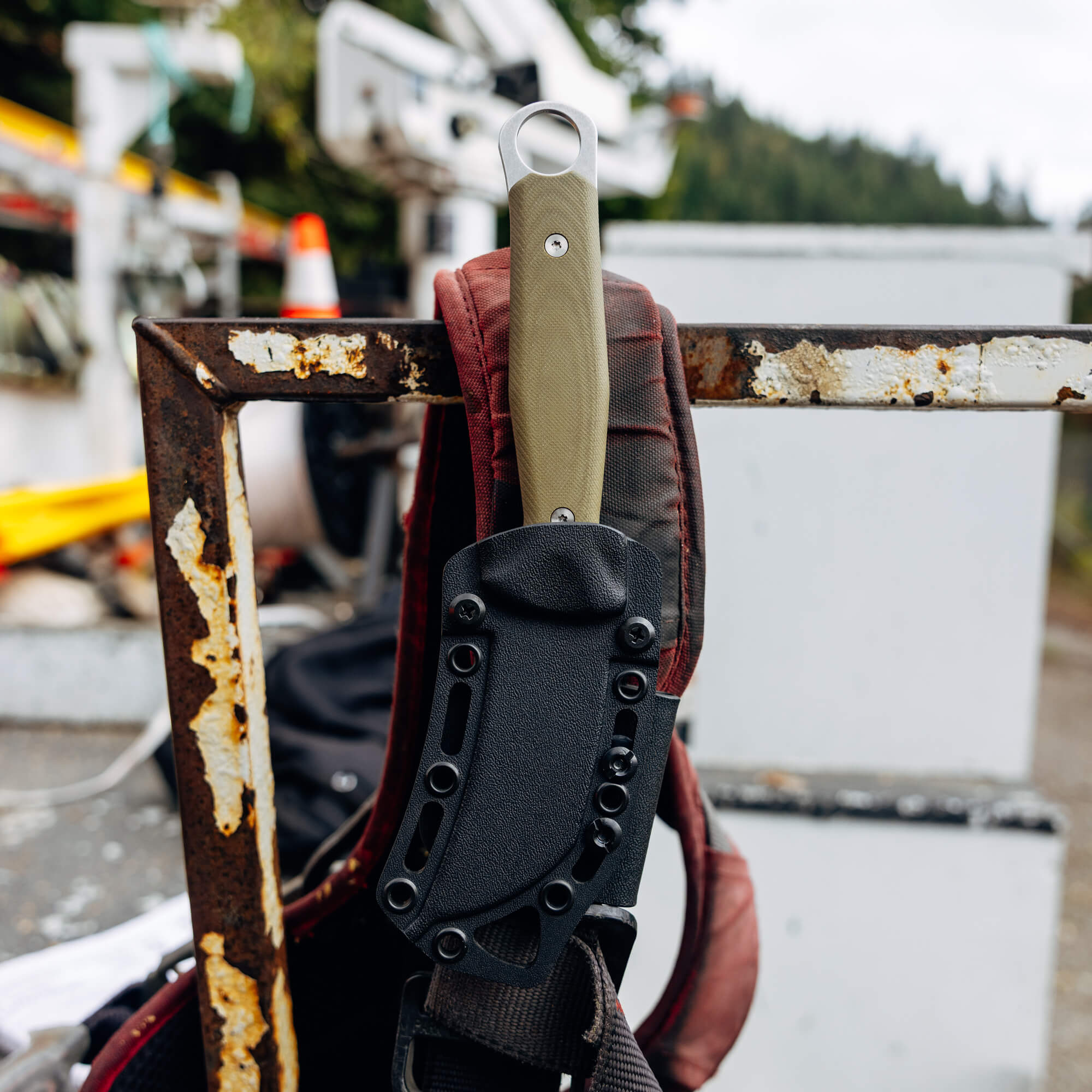 GREAT FALLS SKINNER - OLIVE