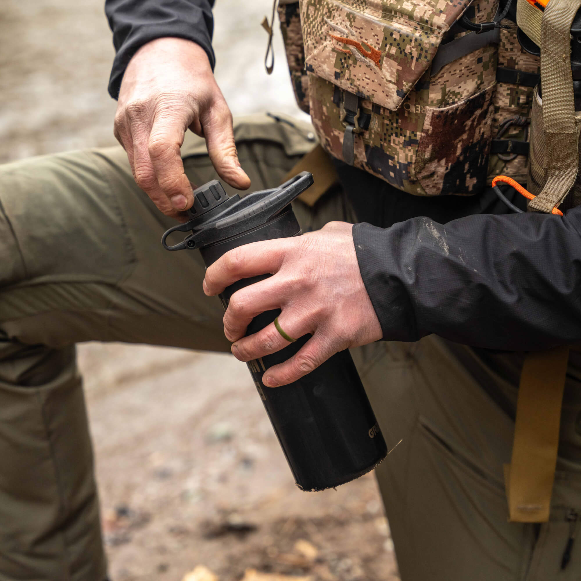 MKC X GRAYL - 24OZ GEOPRESS® TI PURIFIER