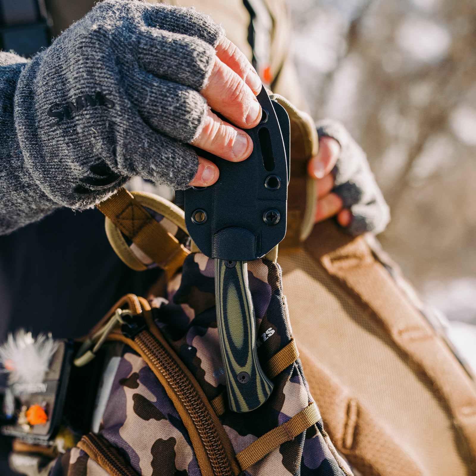 BLACKFOOT 2.0 - GREEN & BLACK