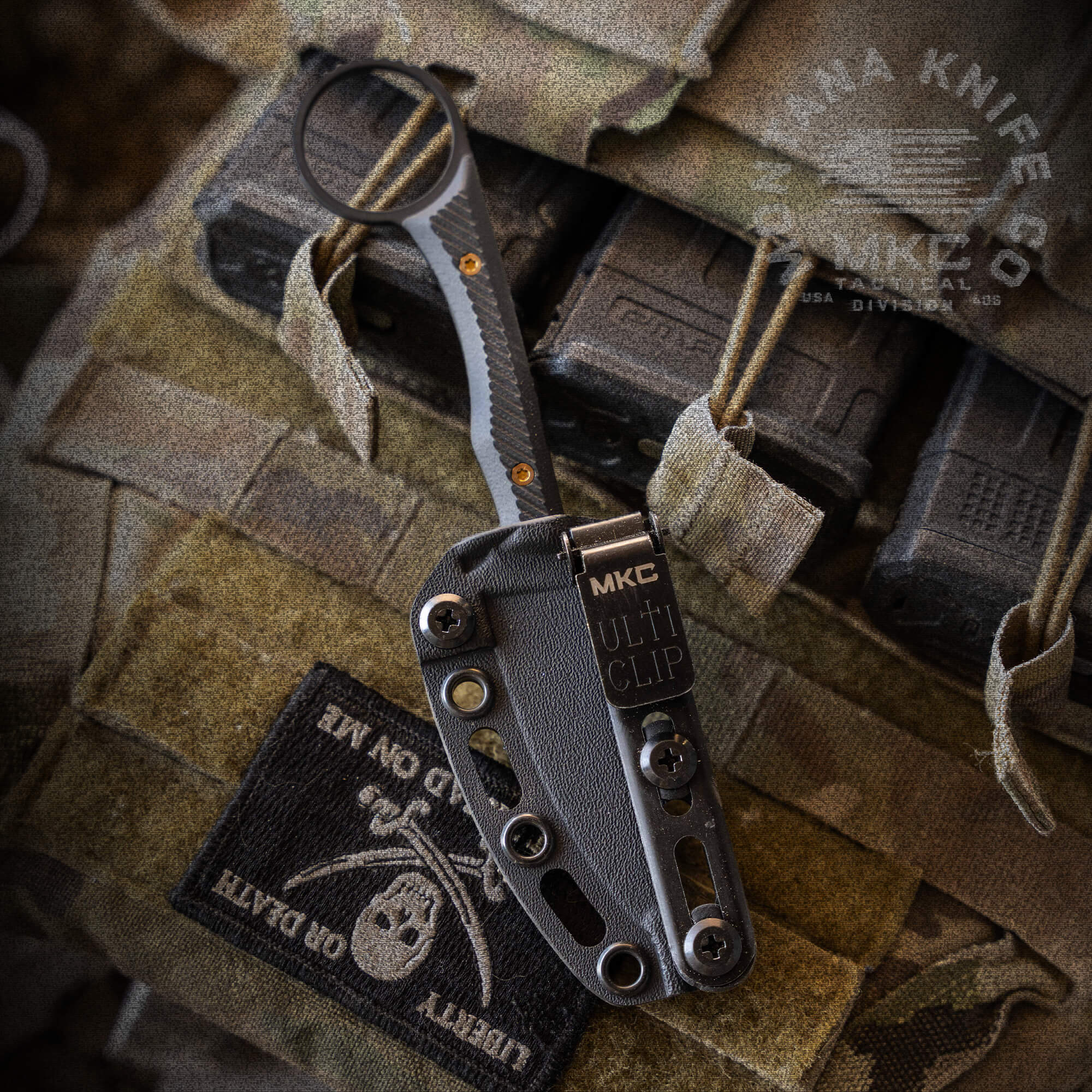 MINI WARGOAT ADDITIONAL KYDEX SHEATH - BLACK