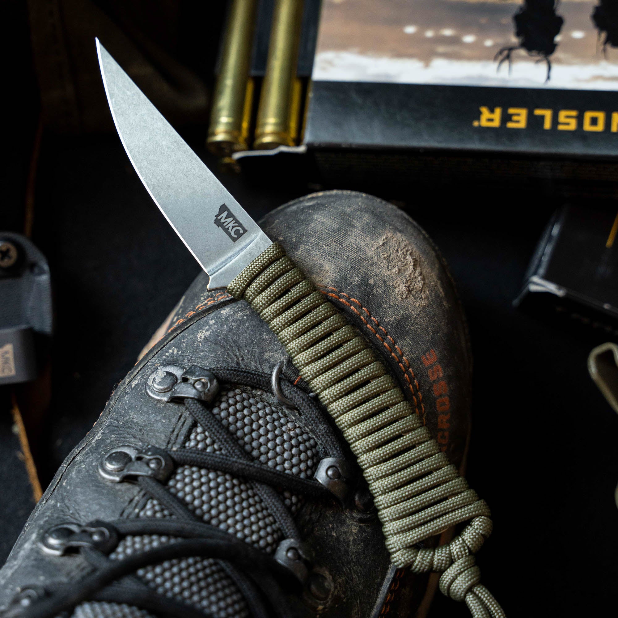 MAGNACUT MINI SPEEDGOAT 2.0 - OLIVE