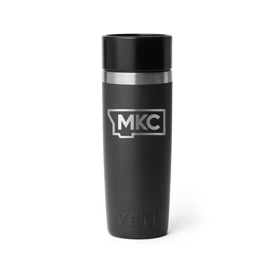 MKC x YETI RAMBLER 16 OZ HOTSHOT