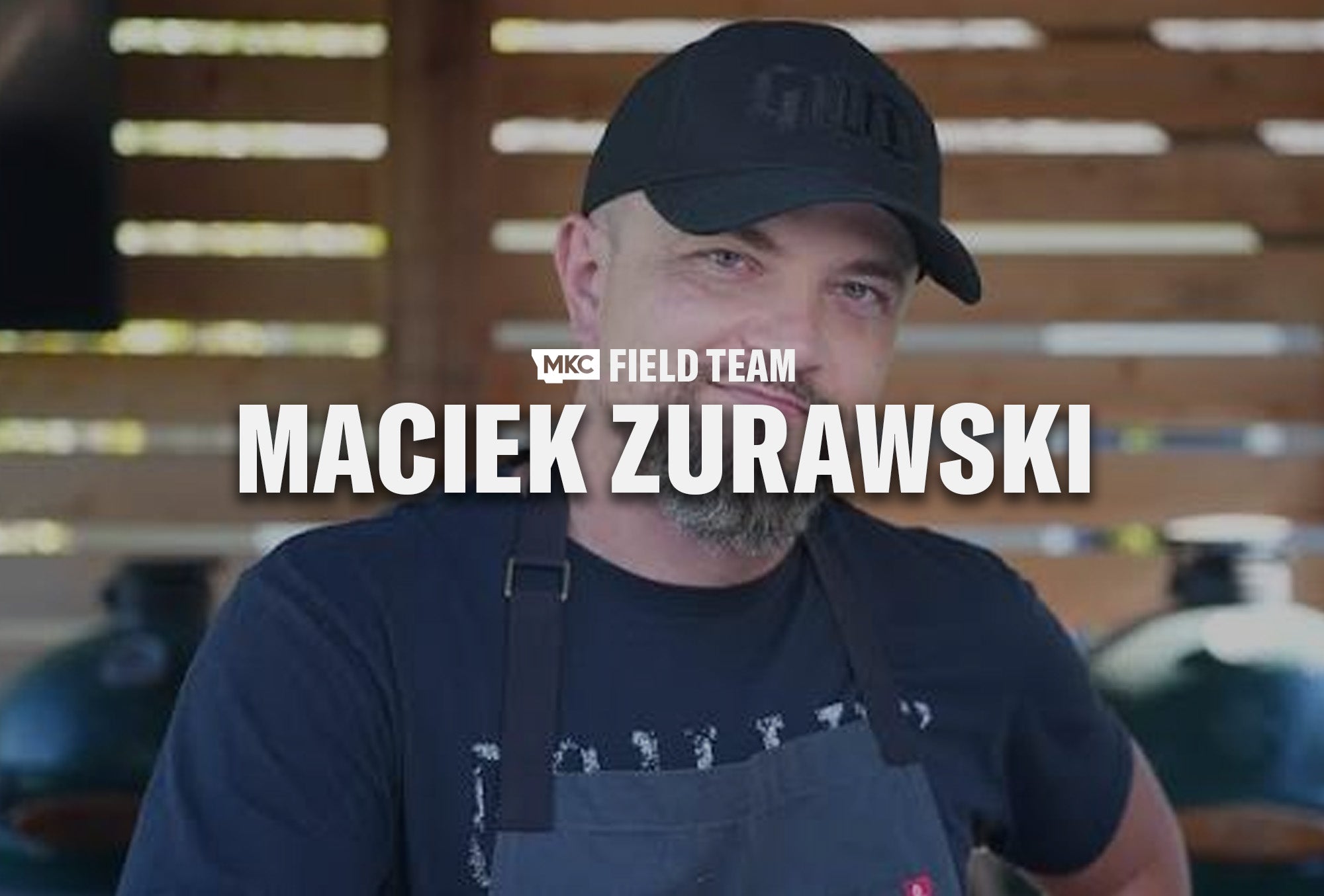 Meet Maciek Zurawski: The Backyard Pitmaster Behind Grillin With Dad