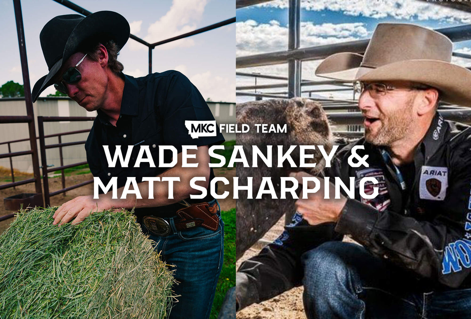 Meet Wade Sankey and Matt Scharping: The Powerhouse Duo Shaking Up Rodeo