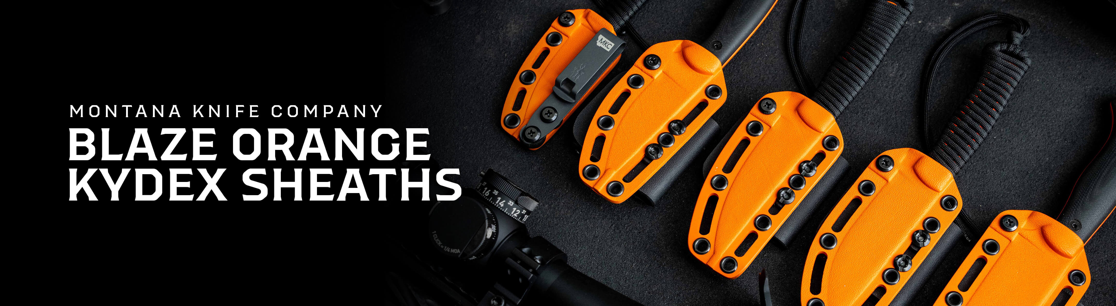 BLAZE ORANGE SHEATHS