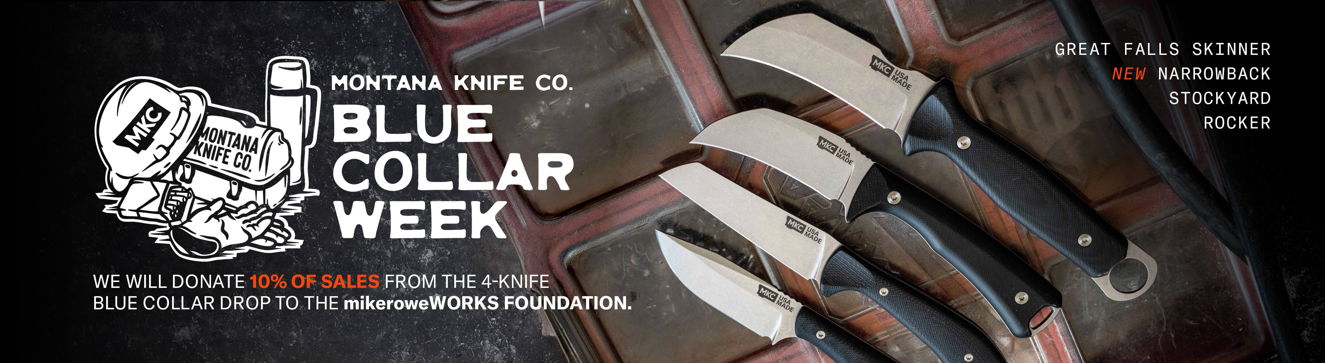 BLUE COLLAR KNIVES
