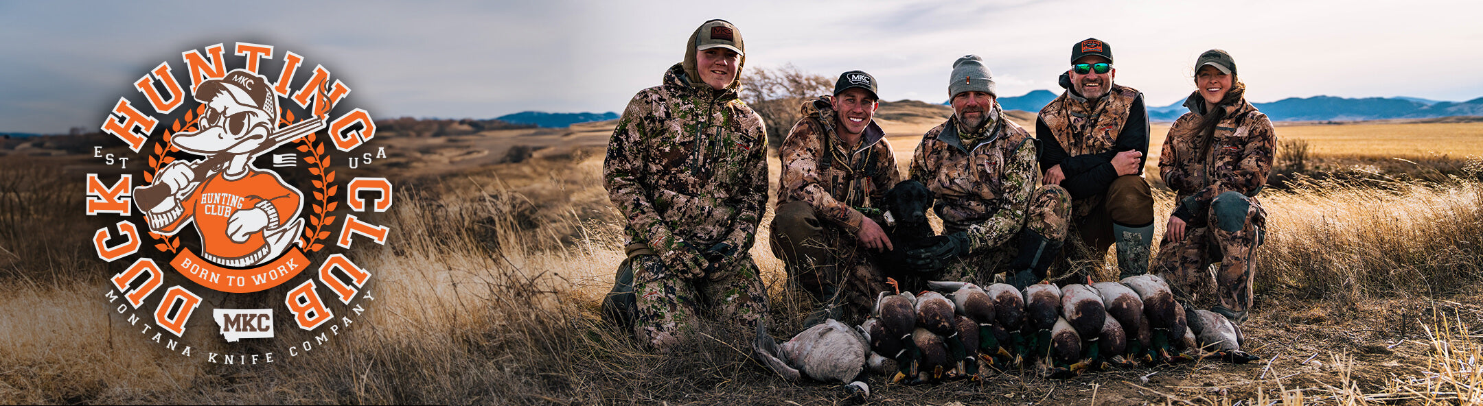 MKC Duck Hunting Club Apparel