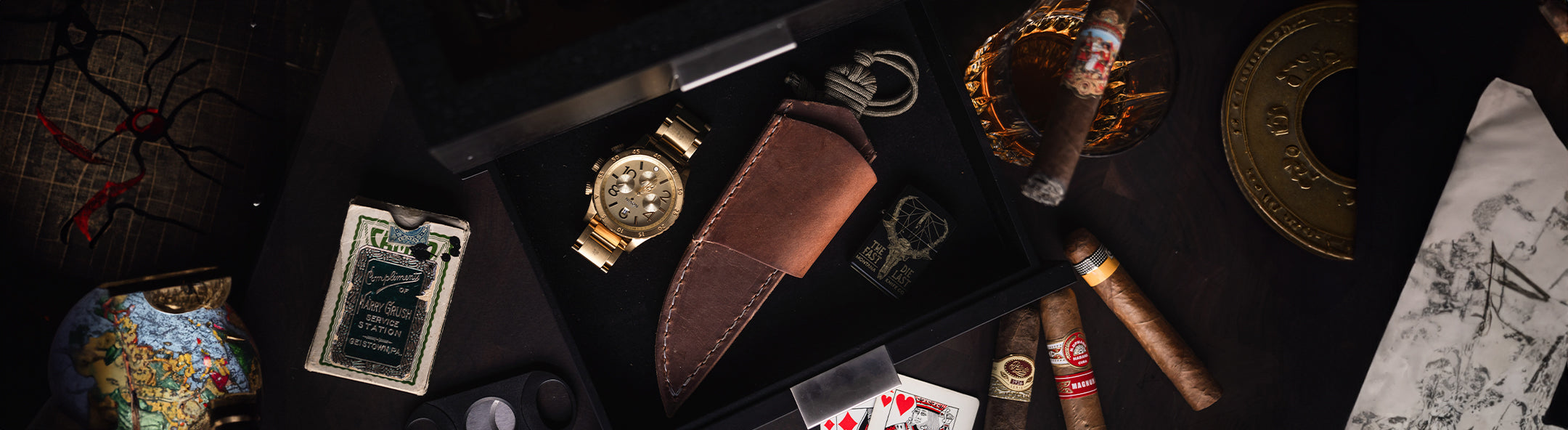 LEATHER SHEATHS