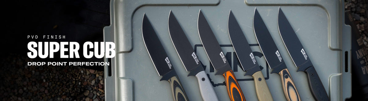 SUPER CUB - PVD FINISH