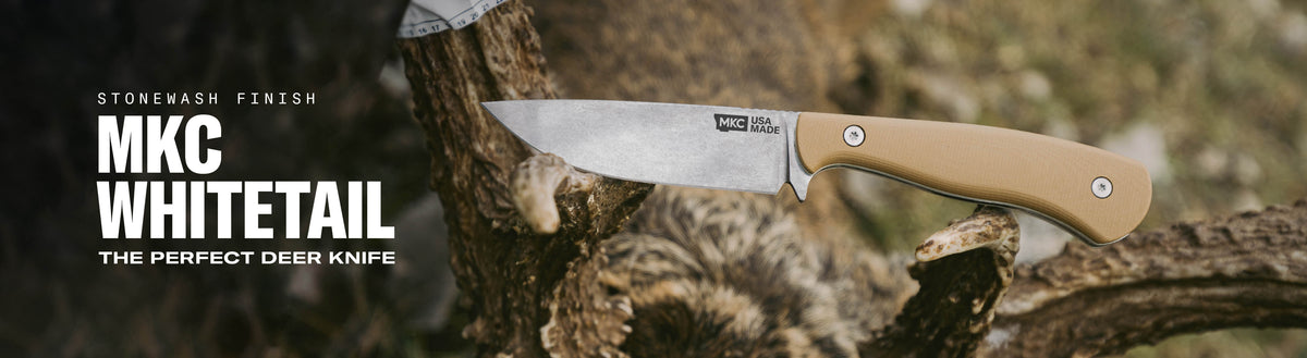 MKC WHITETAIL - STONEWASH FINISH