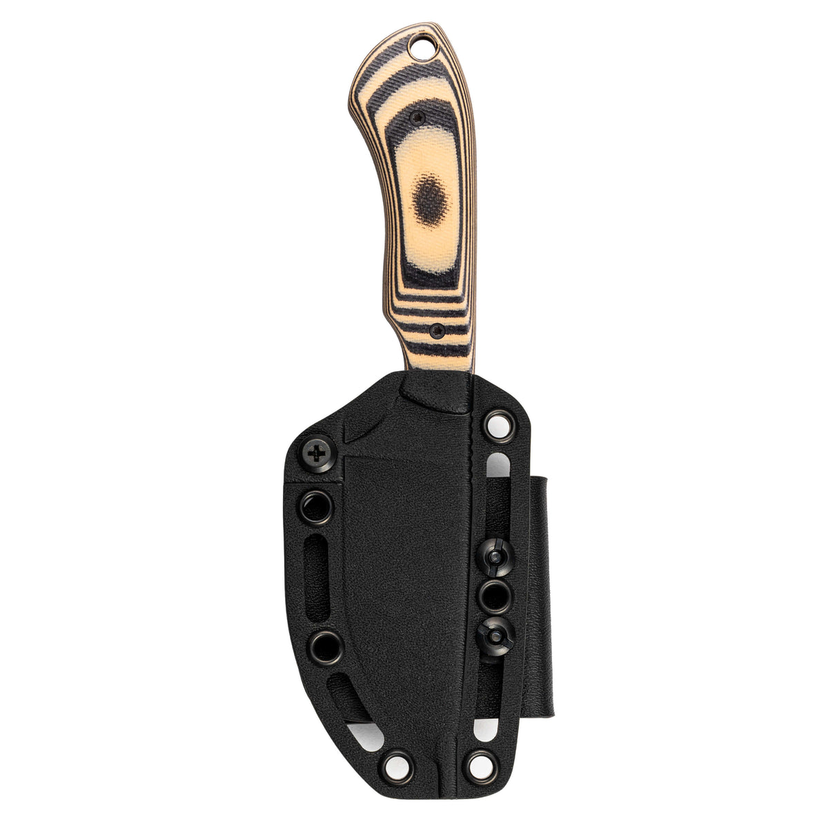 MKC ELK KNIFE - PVD - TAN & BLACK