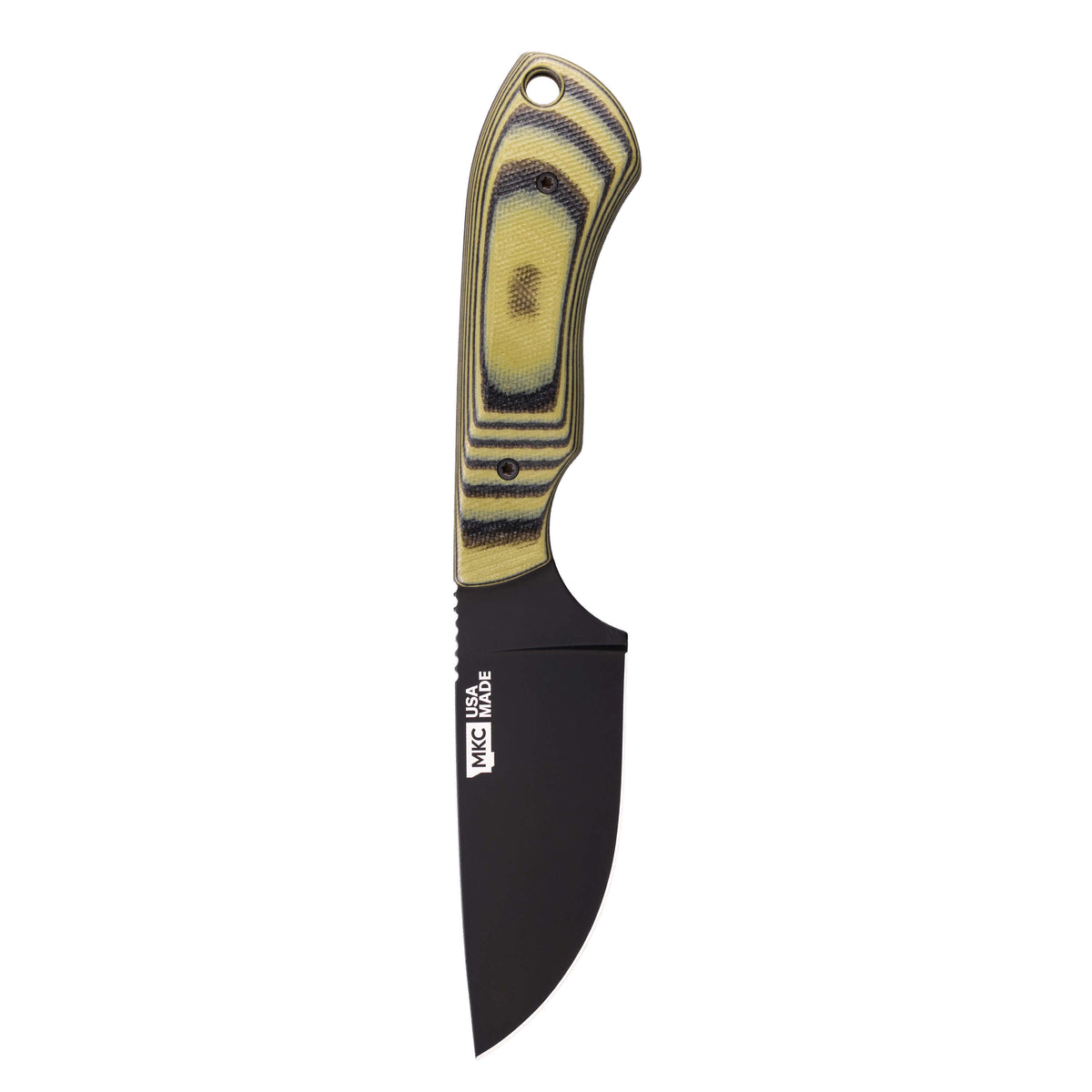 MKC ELK KNIFE - PVD - GREEN & BLACK