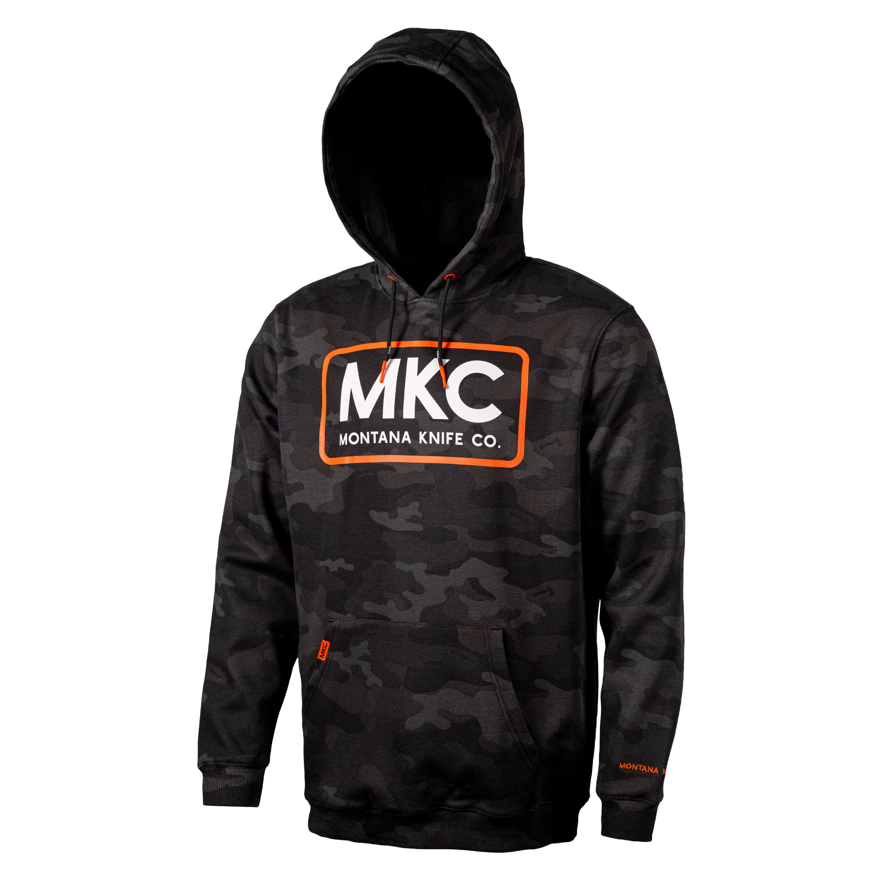 MKC FLEECE HOODIE - DARK WOODLAND CAMO