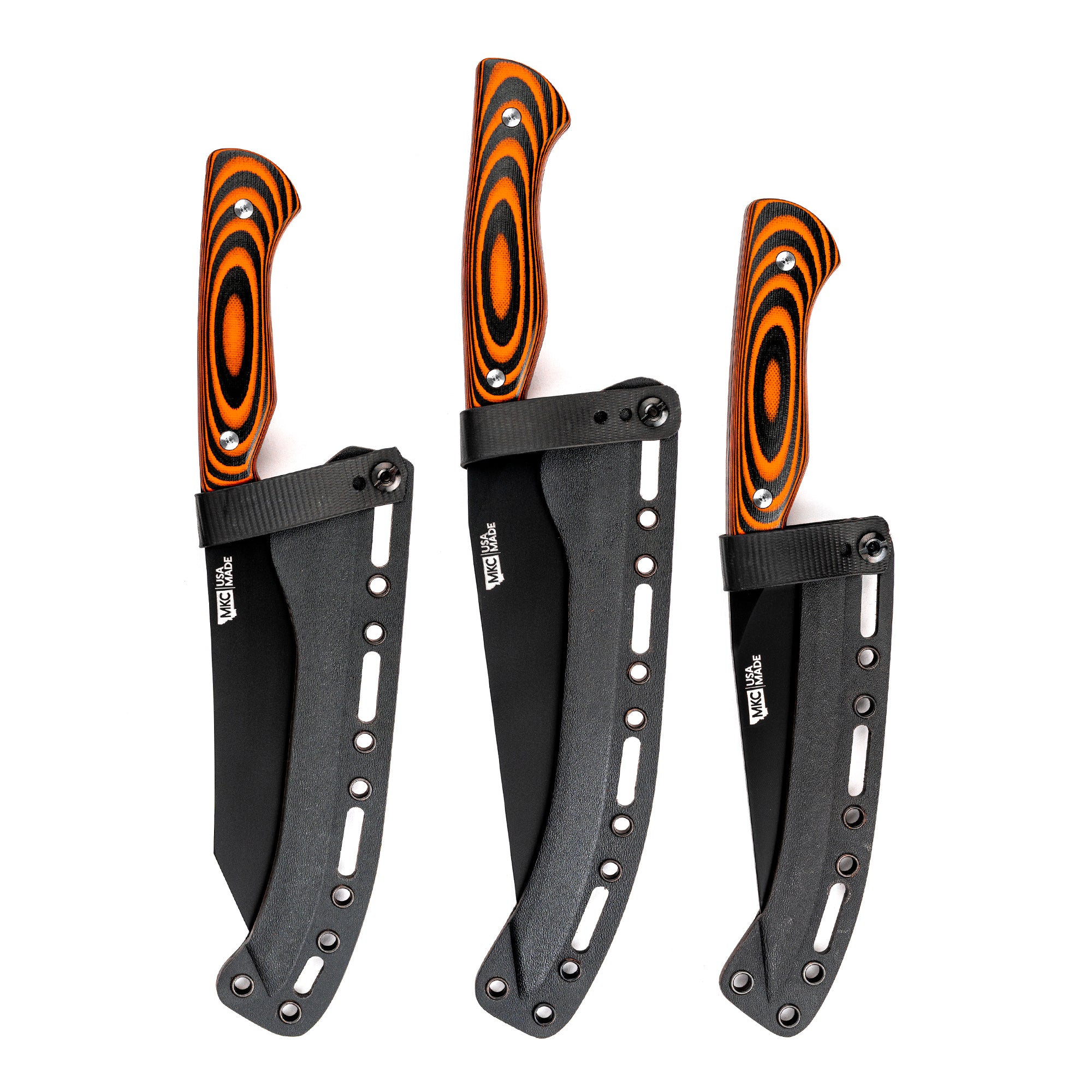 MKC CULINARY SET - ORANGE & BLACK