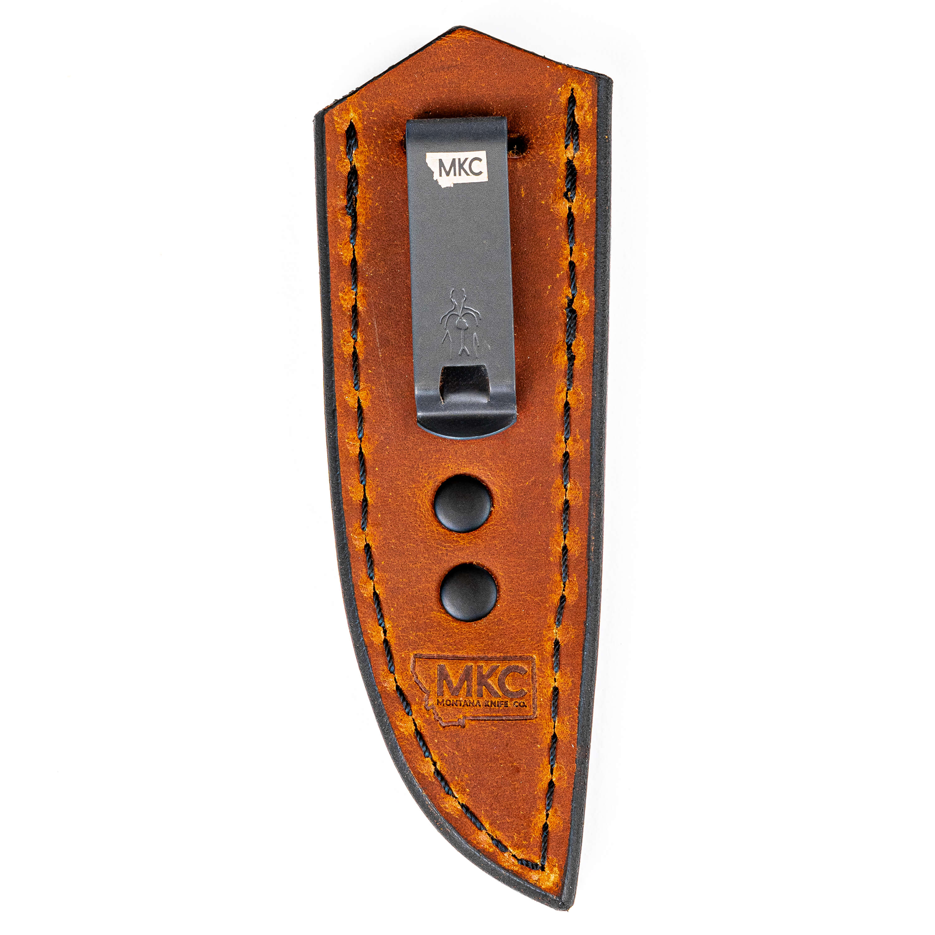 MINI GATOR LEATHER SHEATH - CONCEALED POCKET CARRY