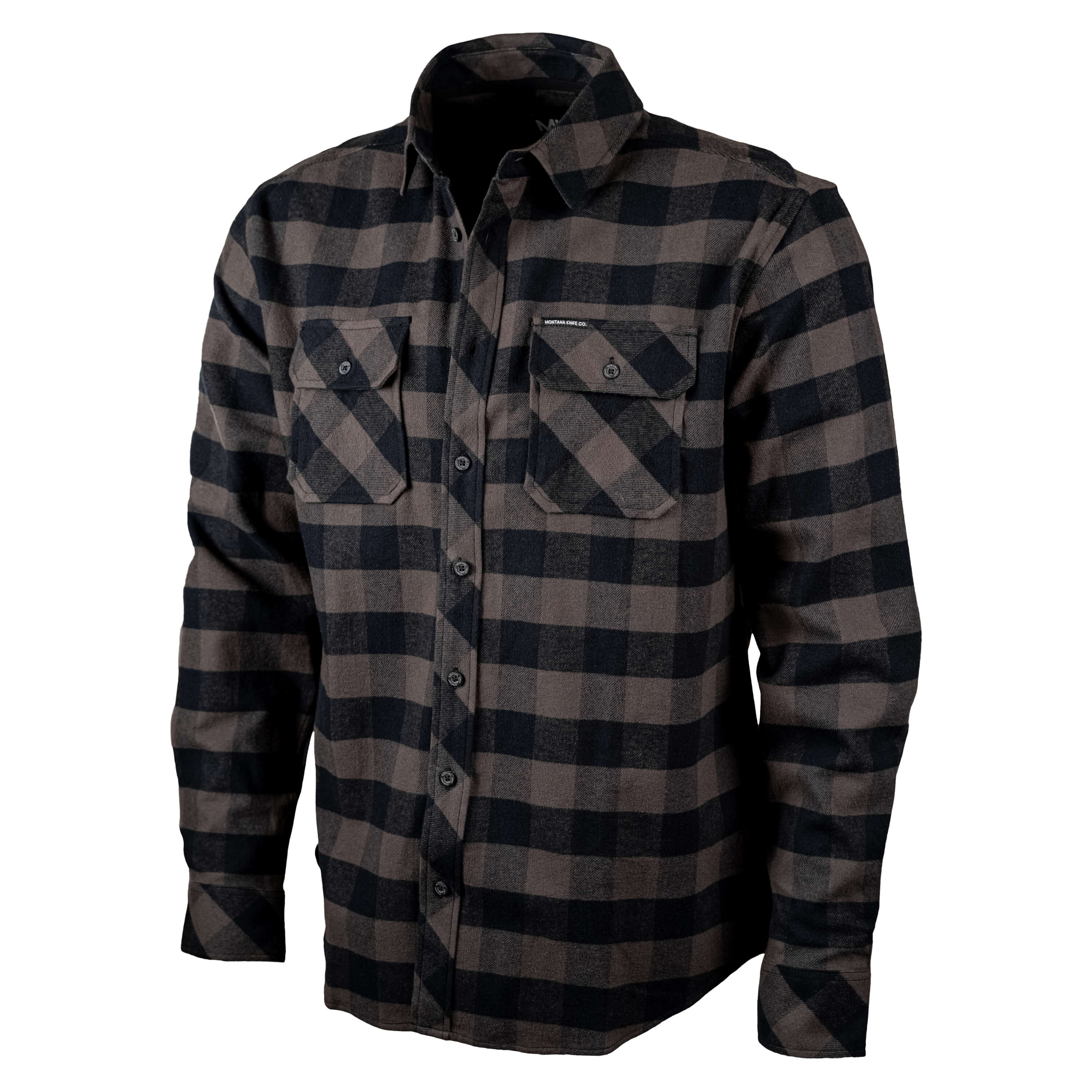 MKC HEAVYWEIGHT FLANNEL - CHARCOAL