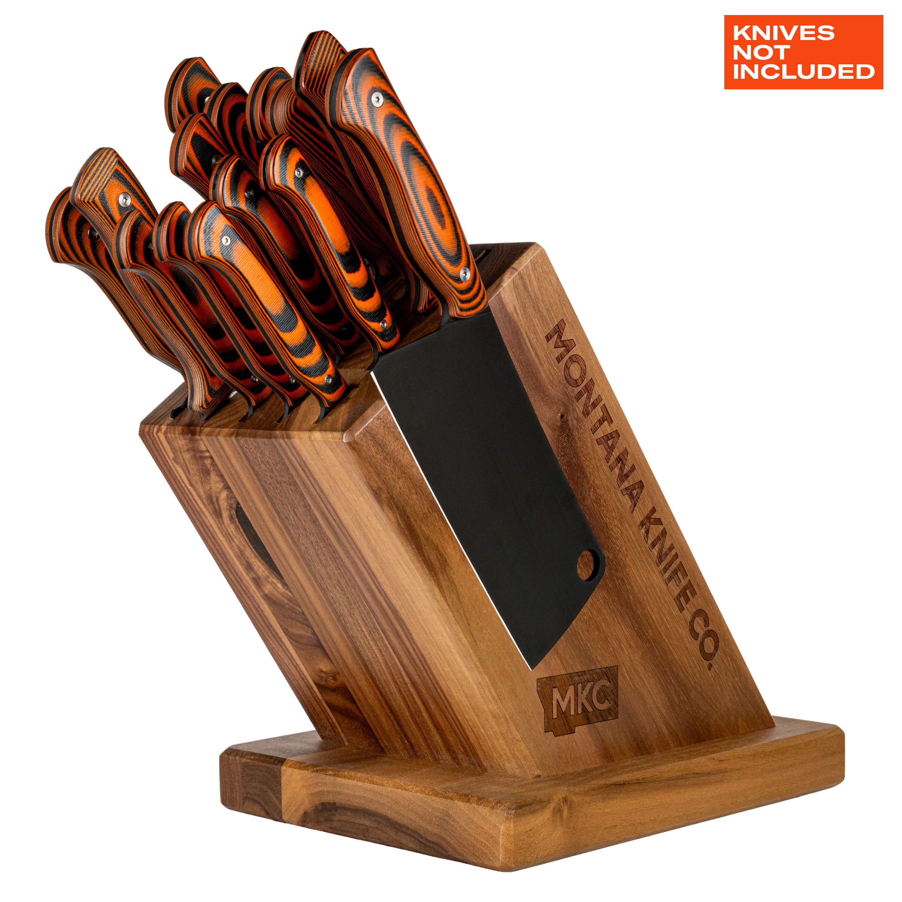 MKC CULINARY MAGNETIC KNIFE BLOCK
