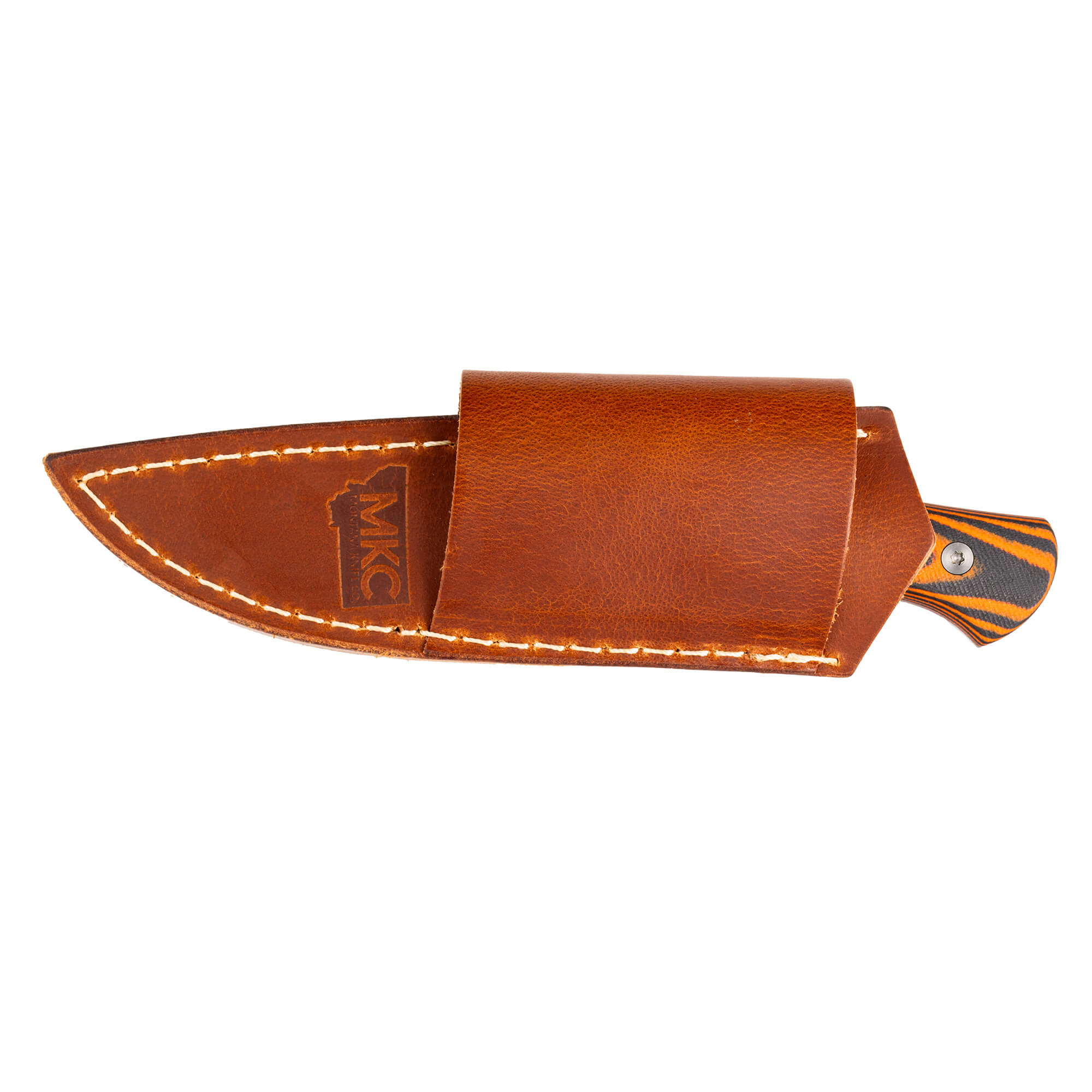 BLACKFOOT 2.0 LEATHER SHEATH - HORIZONTAL CARRY