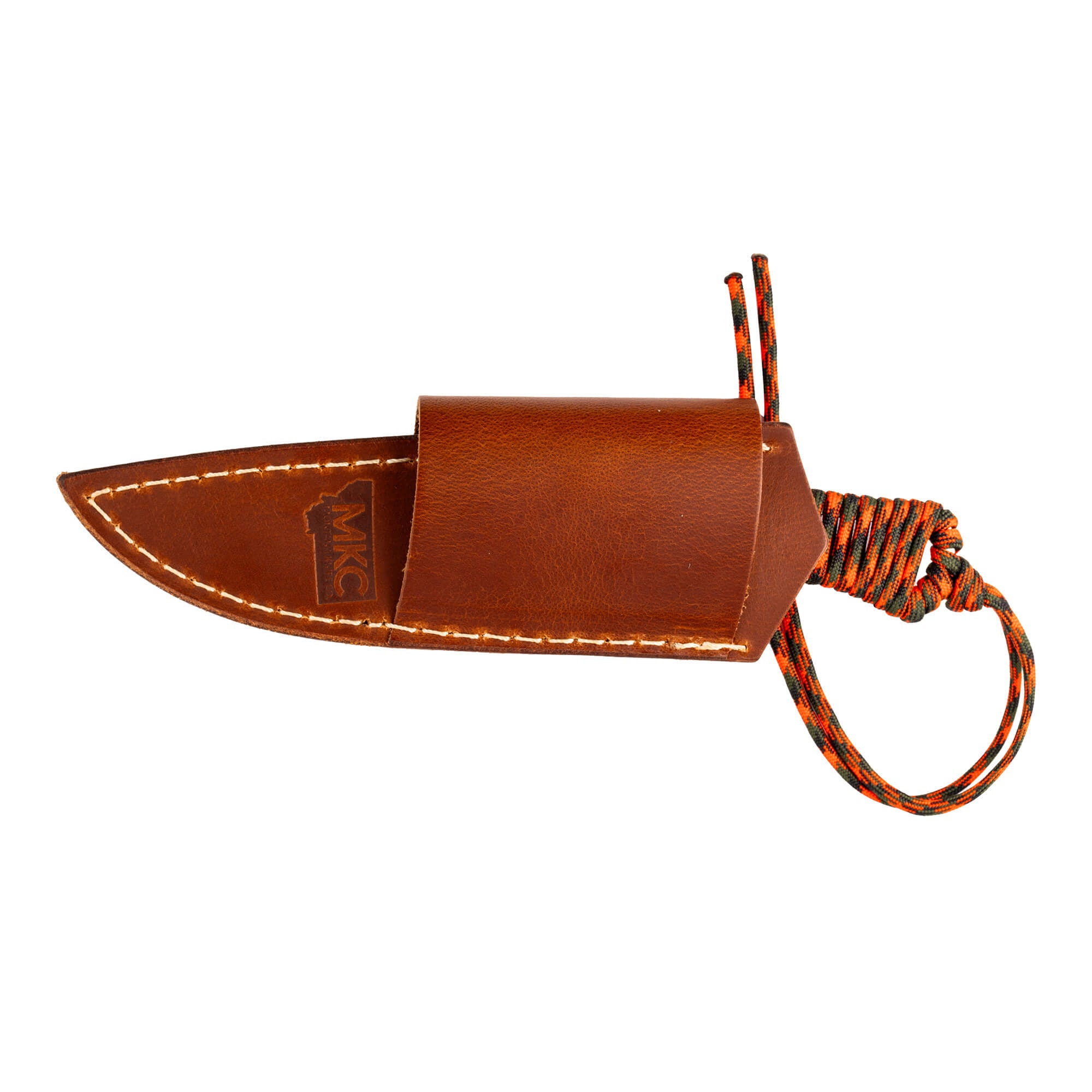 STONED GOAT 2.0 LEATHER SHEATH - HORIZONTAL BELT CARRY