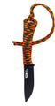 MINI STONED GOAT - PVD - ORANGE & BLACK
