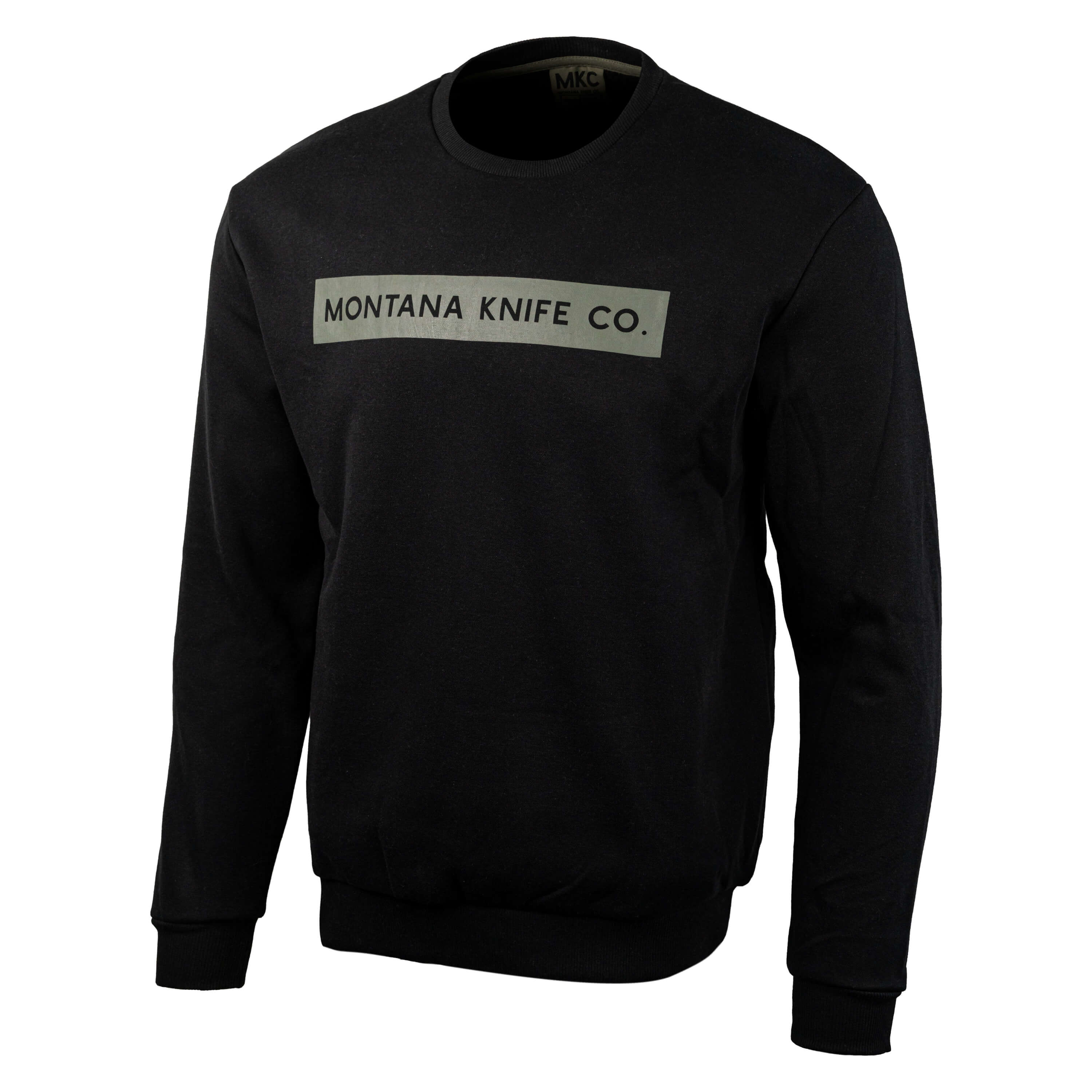 MKC CREWNECK SWEATSHIRT - BLACK