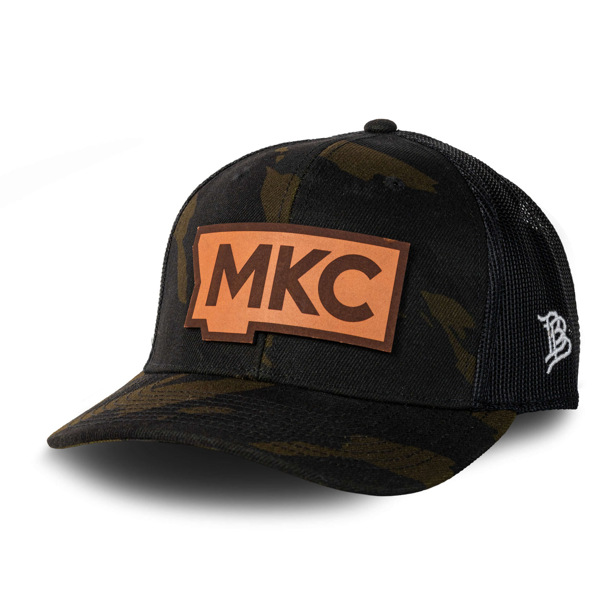 MKC STATE PATCH - CAMO TRUCKER SNAPBACK