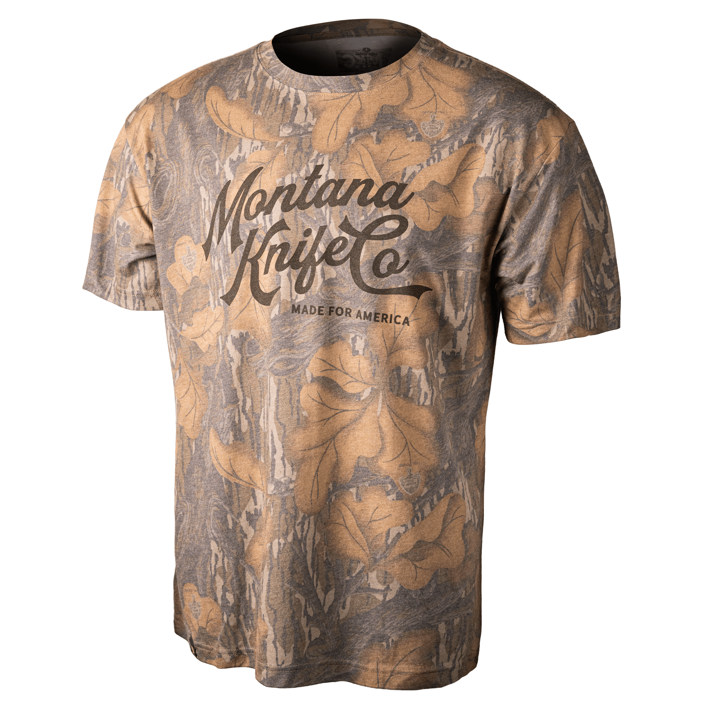 MKC x MOSSY OAK WASHED TEE - FALL FOLIAGE