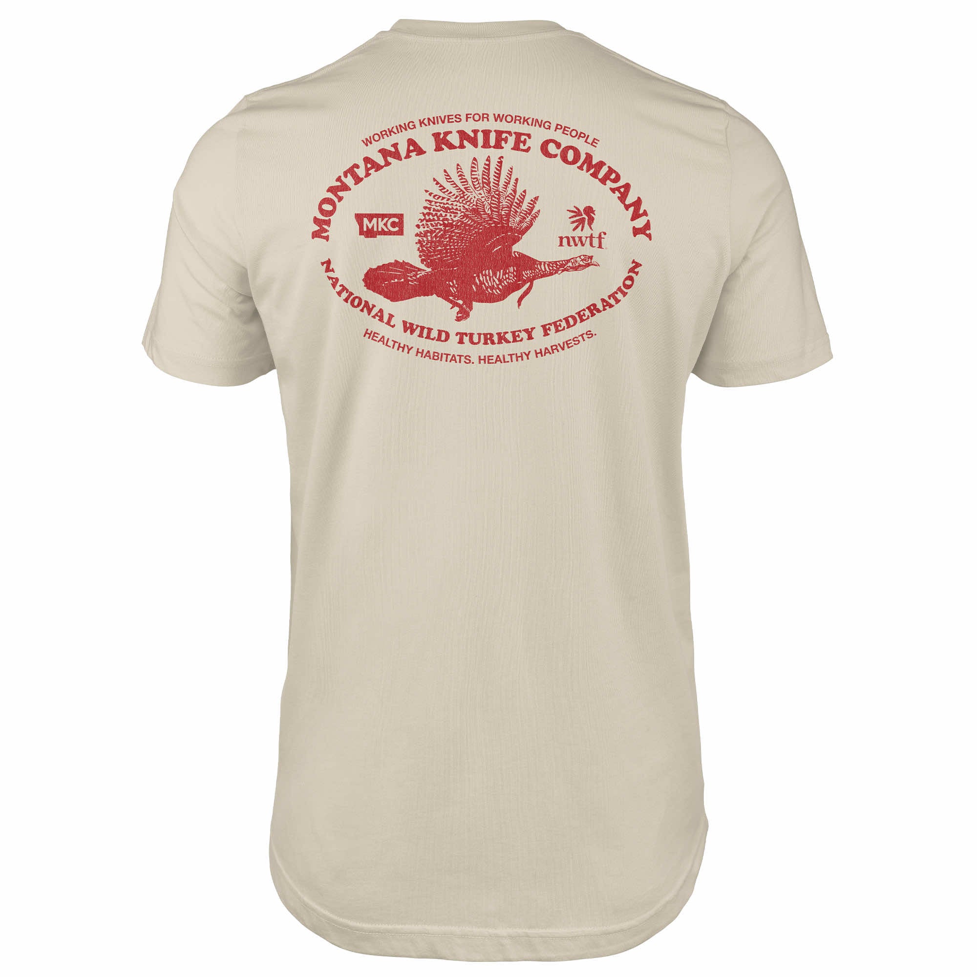 MKC x NWTF COLLAB FUNDRAISER TEE 3.0 - BONE