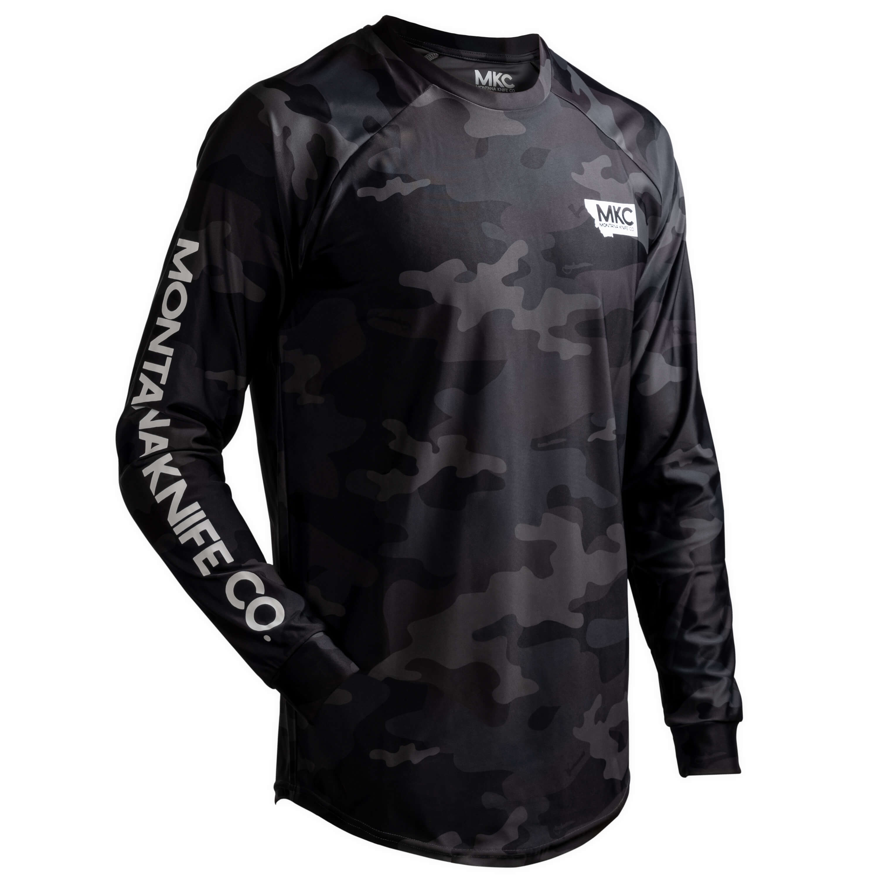 MKC LS PERFORMANCE CREW - DARK MKC CAMO