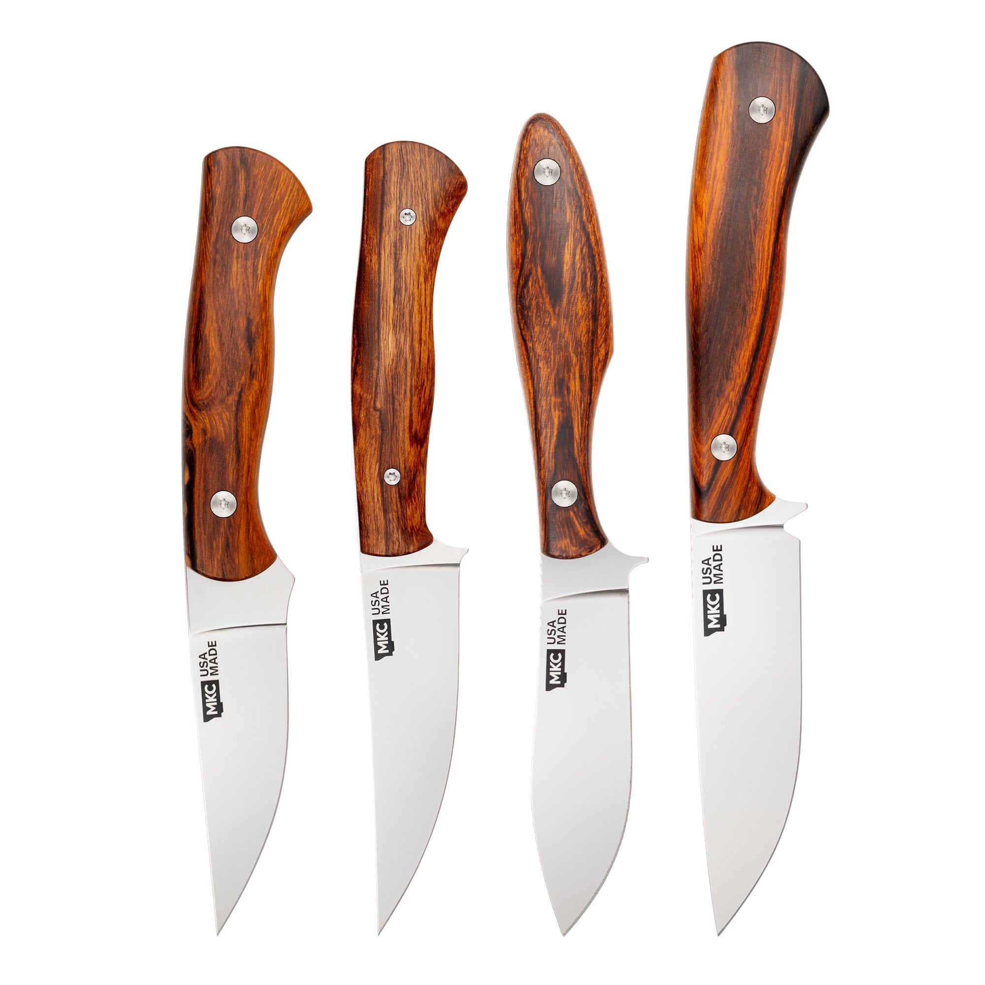 TRADITIONS KNIVES - FULL SET OF 4