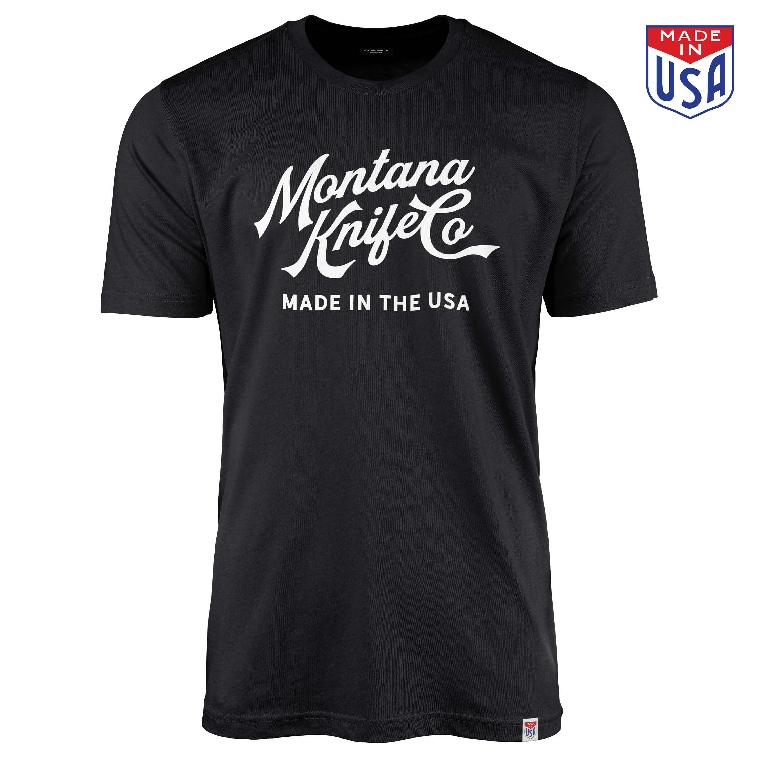 MKC HERITAGE TEE - USA MADE - BLACK
