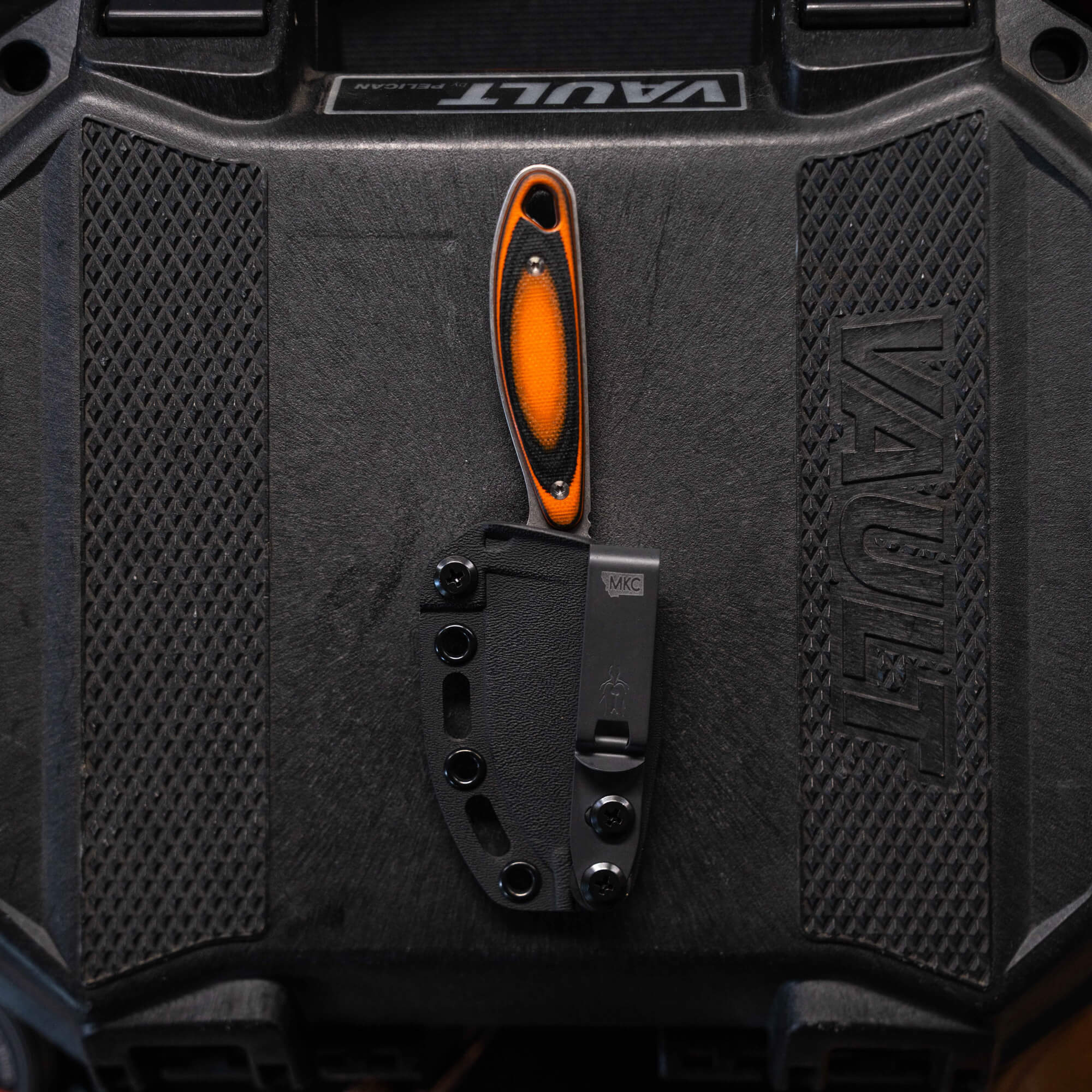 BADROCK - ORANGE & BLACK