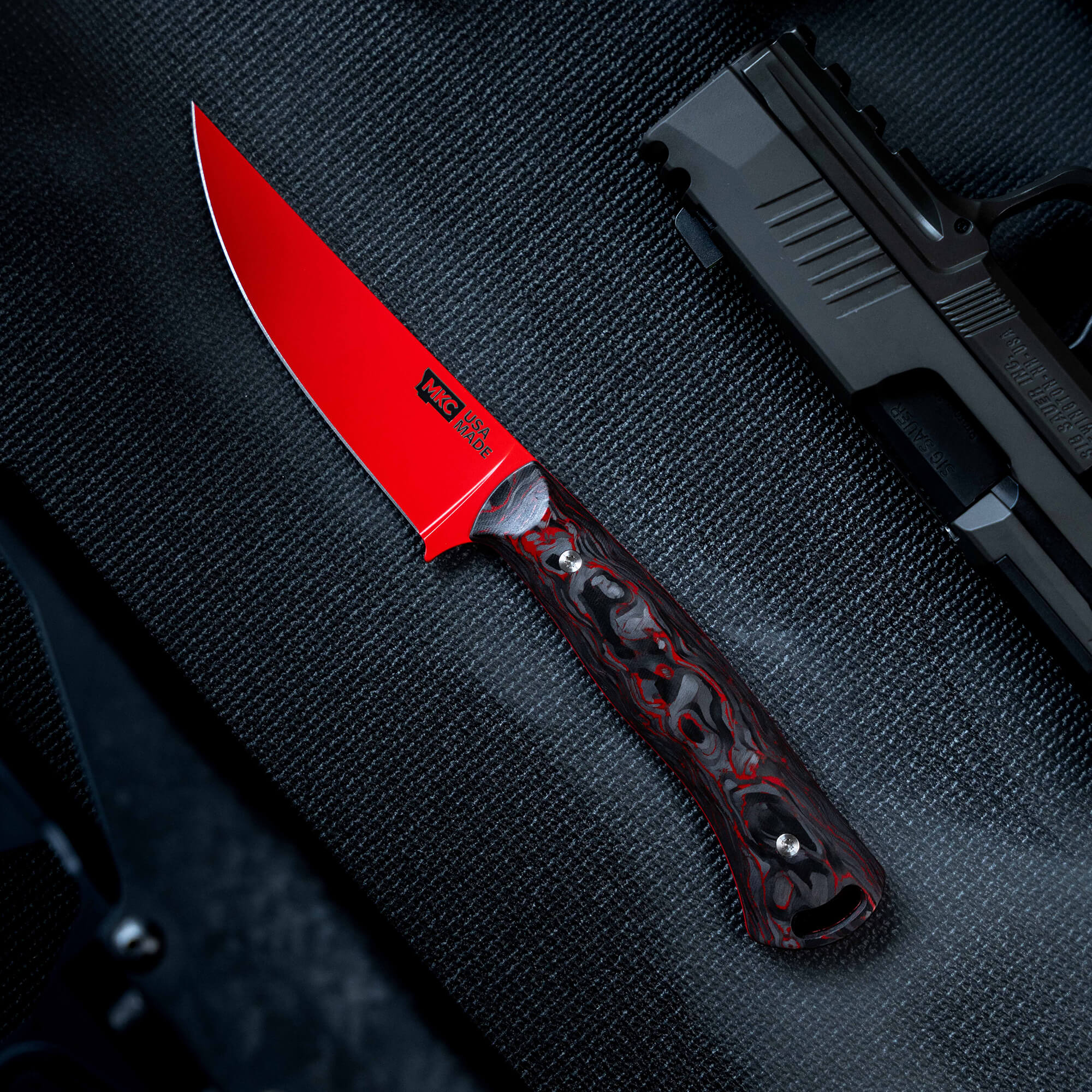 BLOOD BROTHERS SPEEDGOAT ULTRA - BLACK/RED