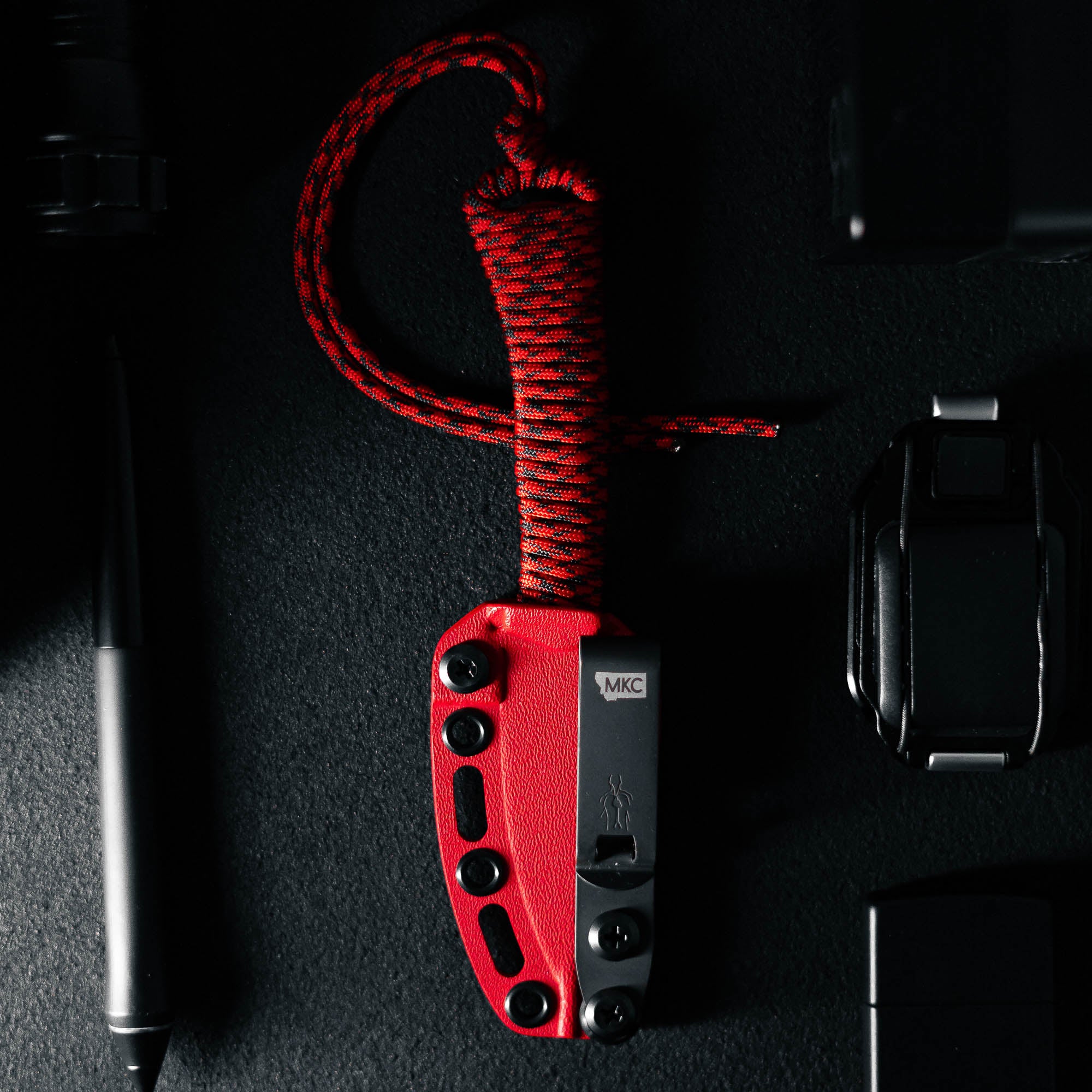 BLOOD BROTHERS MINI-SPEEDGOAT 2.0 - BLACK/RED